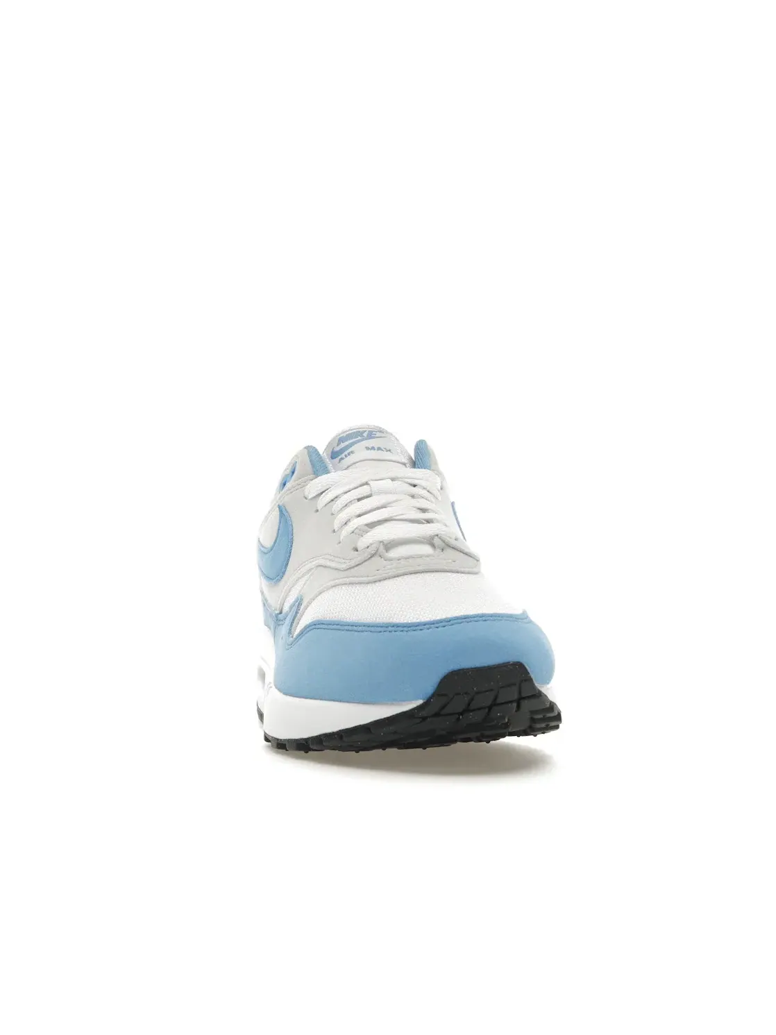 Мужские кроссовки с классическим силуэтом Nike Air Max 1 Nike — изображение 2 из 4, белый/синий--черный