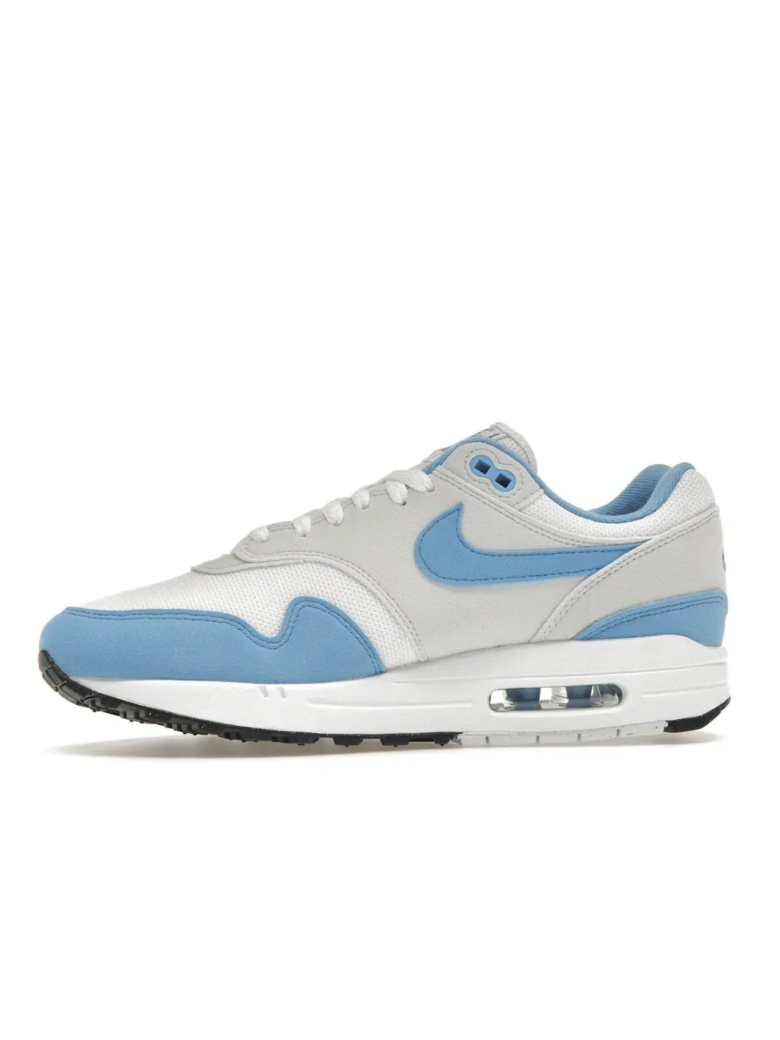 Мужские кроссовки с классическим силуэтом Nike Air Max 1 Nike — изображение 3 из 4, белый/синий--черный