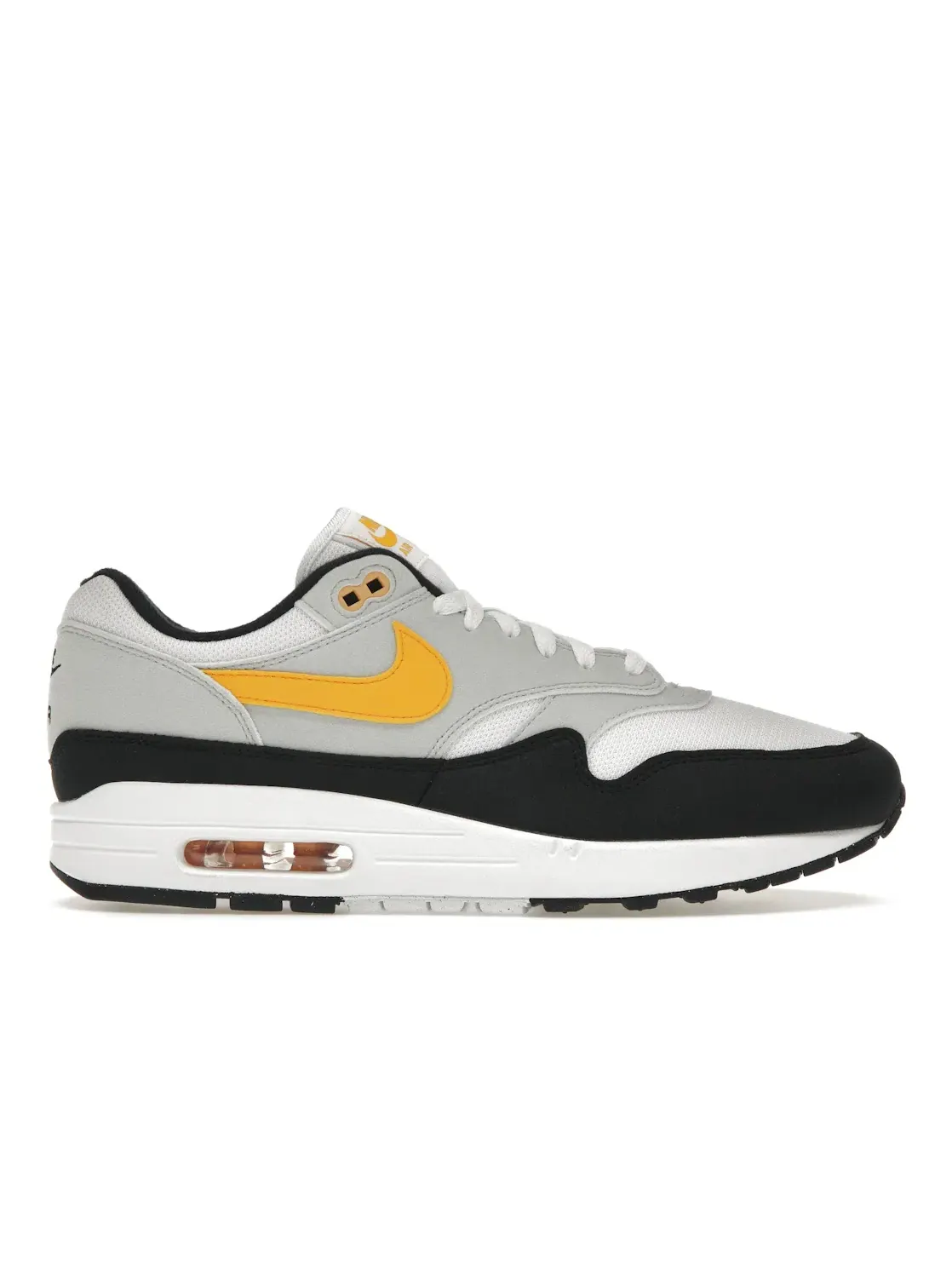 Мужские кроссовки Lifestyle Nike Air Max 1 — изображение 1 из 4, белый/золотистый/черный