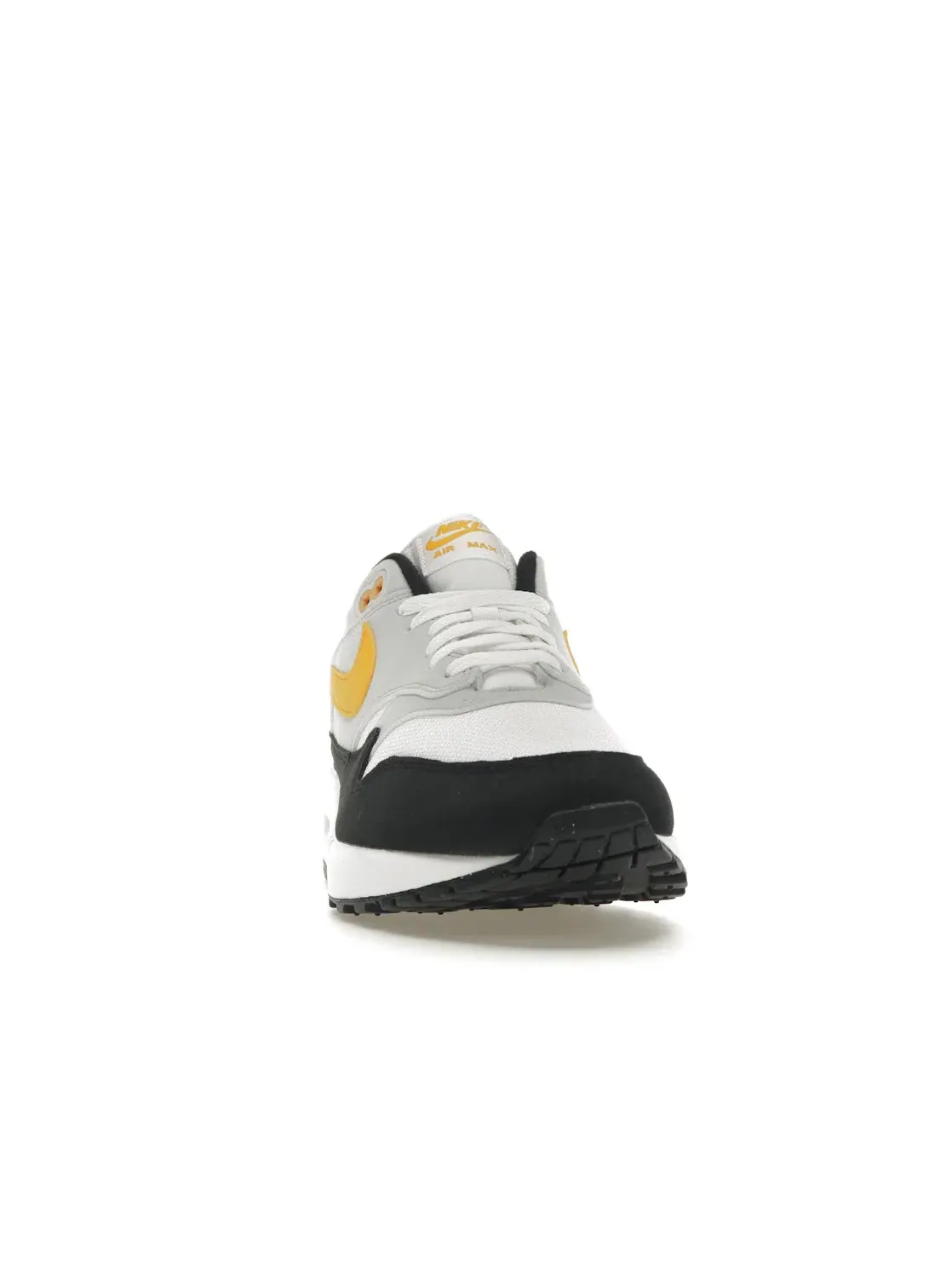 Мужские кроссовки Lifestyle Nike Air Max 1 — изображение 2 из 4, белый/золотистый/черный