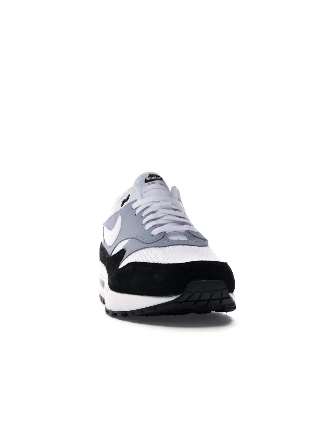 Мужские кроссовки Lifestyle с видимой подушкой Air Nike Air Max 1 — изображение 2 из 4, серый/черный-белый