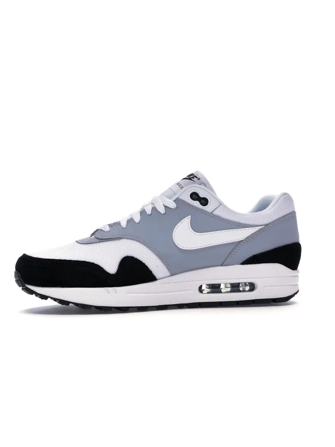 Мужские кроссовки Lifestyle с видимой подушкой Air Nike Air Max 1 — изображение 3 из 4, серый/черный-белый