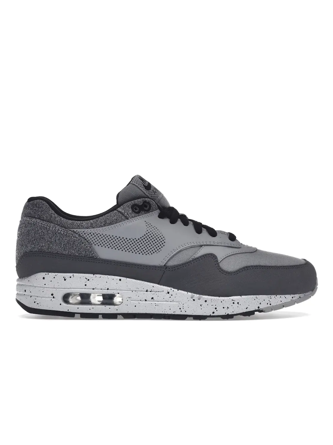 Мужские кроссовки Lifestyle Nike Air Max 1 — изображение 1 из 4, серый/-темный серый