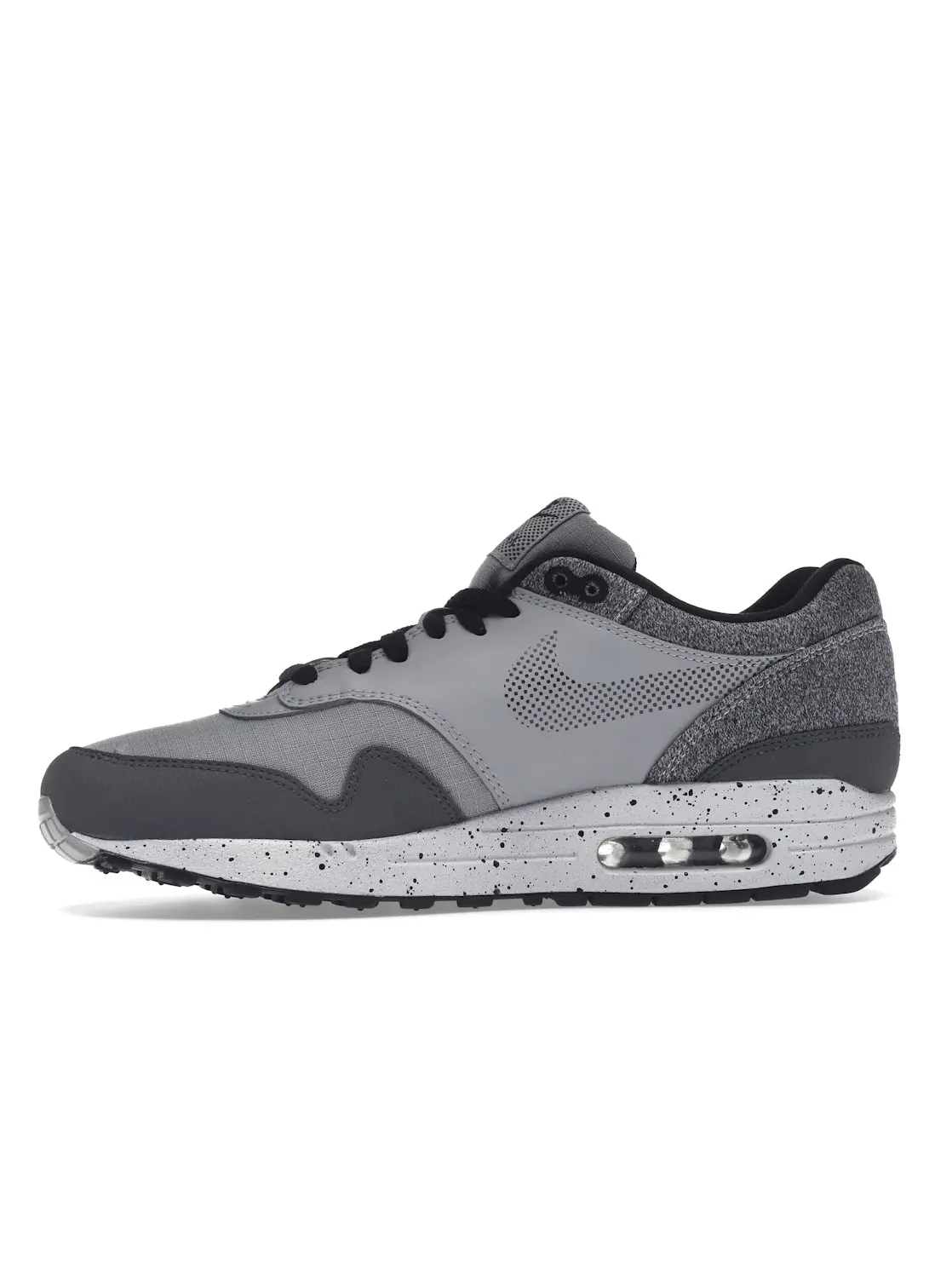 Мужские кроссовки Lifestyle Nike Air Max 1 — изображение 3 из 4, серый/-темный серый