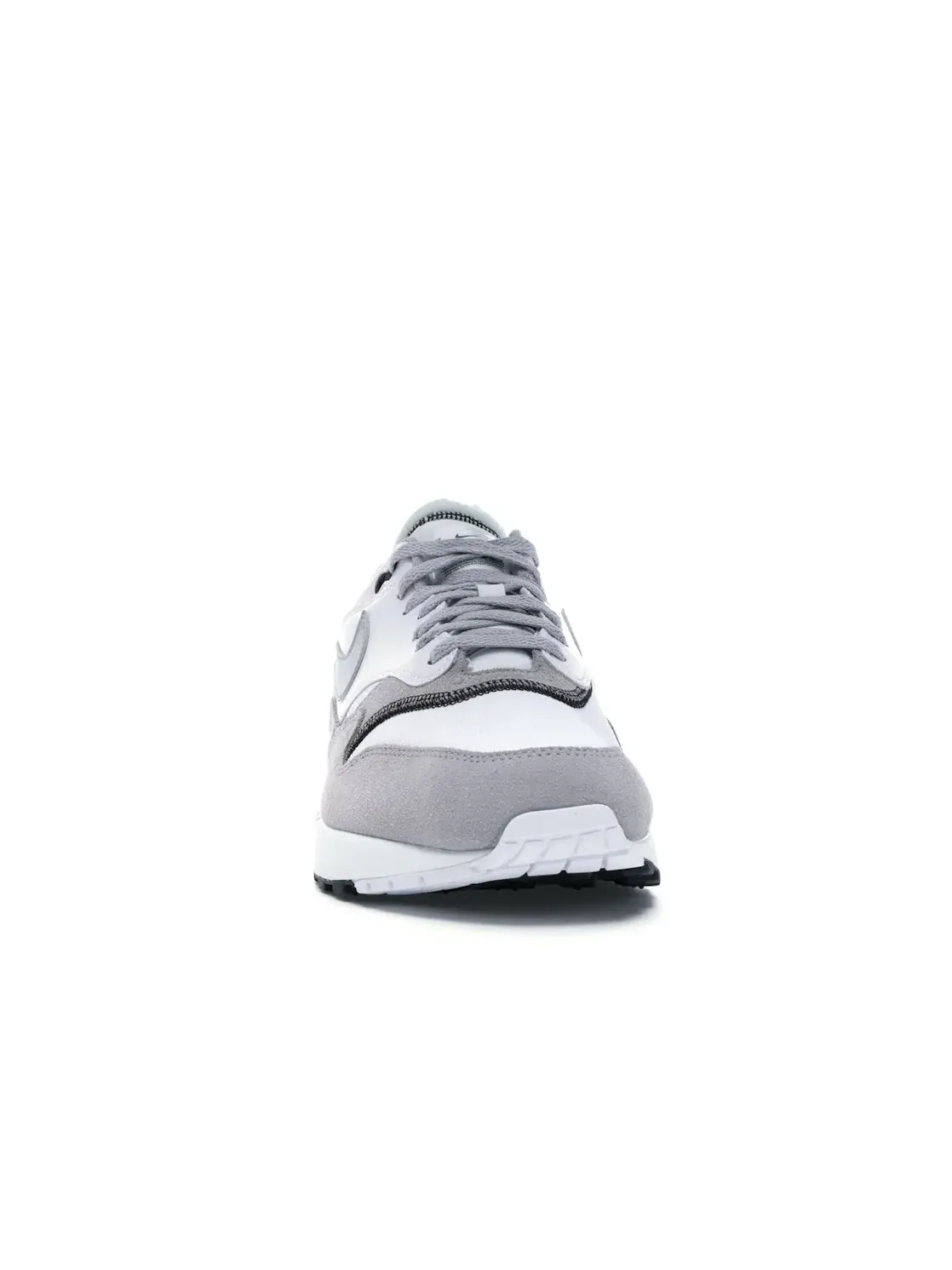 Мужские кроссовки Lifestyle Nike Air Max 1 — изображение 2 из 4, белый/черный/серый