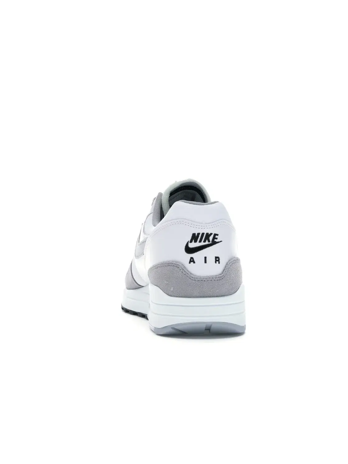 Мужские кроссовки Lifestyle Nike Air Max 1 — изображение 4 из 4, белый/черный/серый