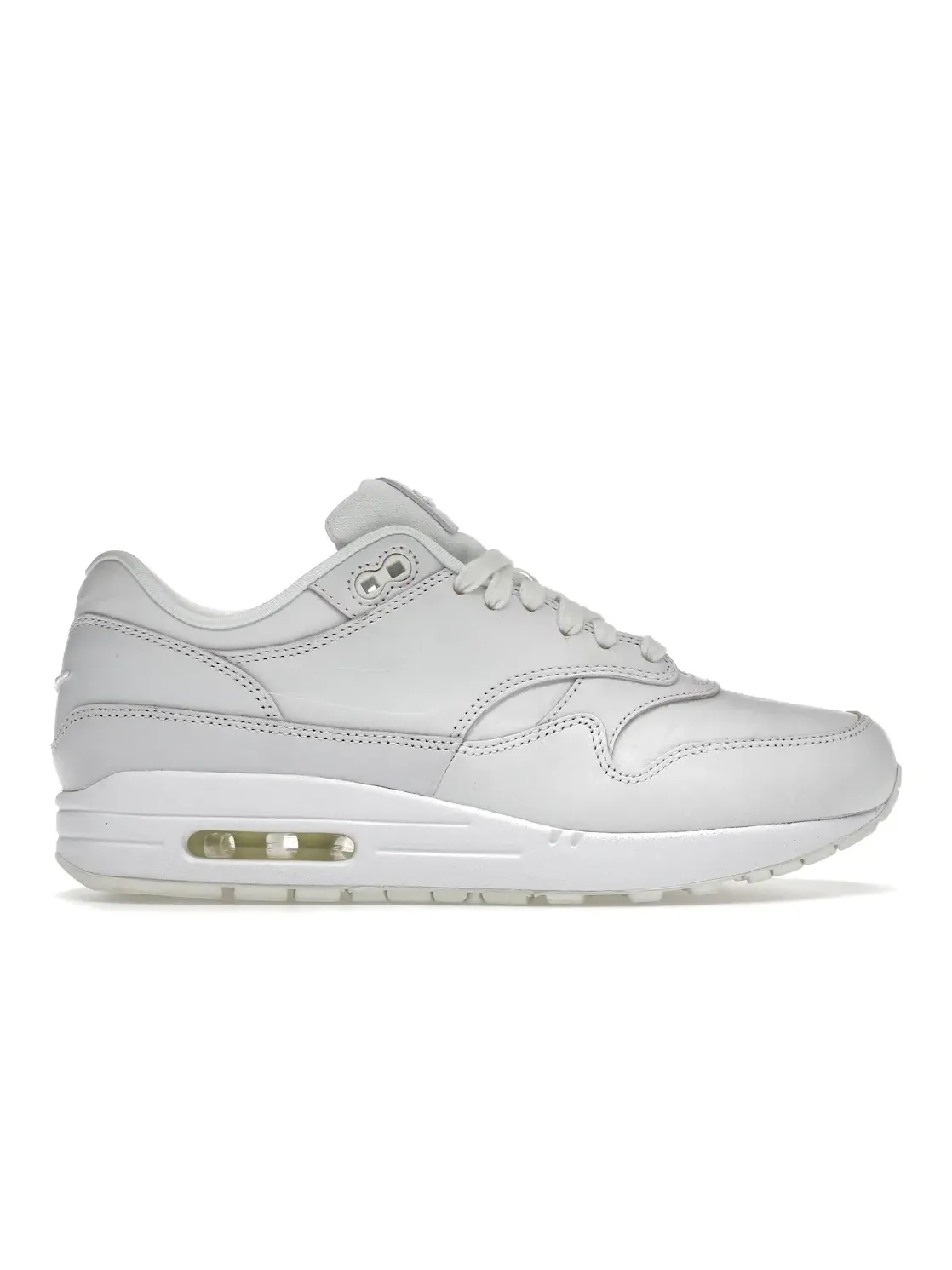 Женские кроссовки Lifestyle Nike Air Max 1 — изображение 1 из 4, белый/белый