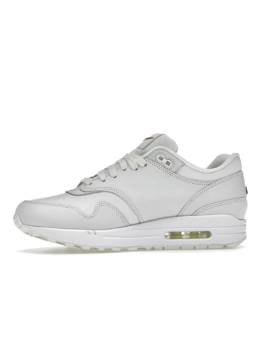 Женские кроссовки Lifestyle Nike Air Max 1 — изображение 3 из 4, белый/белый