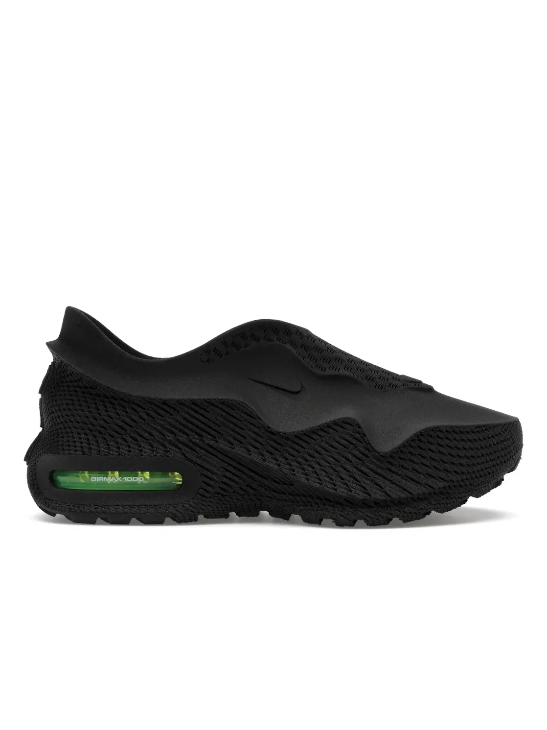 Мужские кроссовки Lifestyle Nike Air Max 1000 — изображение 1 из 4, черный/черный