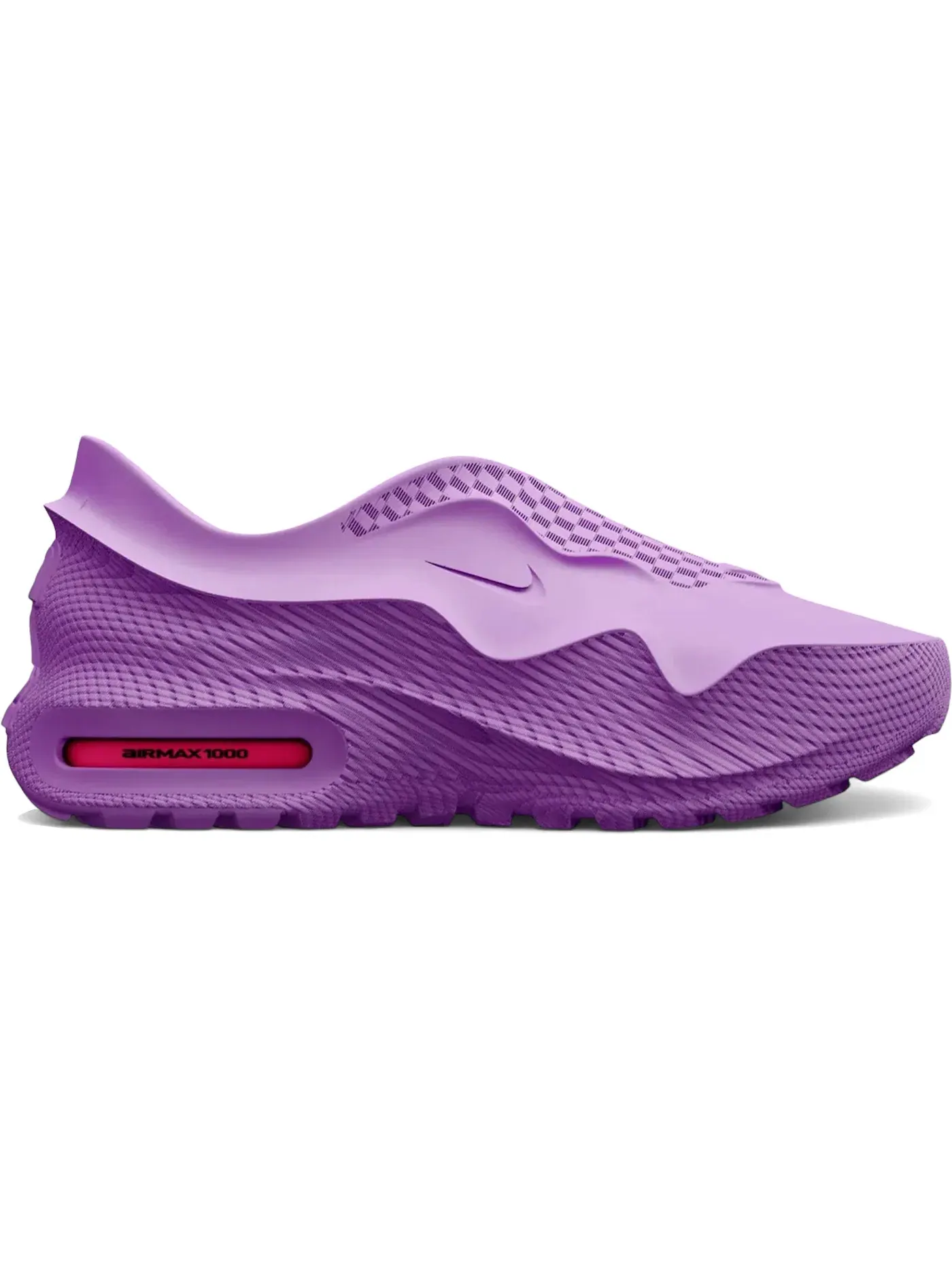 Мужские кроссовки Lifestyle с амортизацией Air Nike Air Max 1000 — изображение 1 из 1, розовый