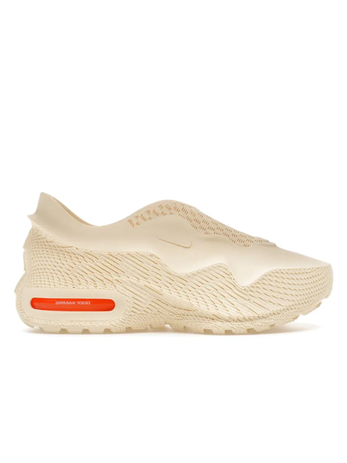 Мужские кроссовки Lifestyle Nike Air Max 1000 — изображение 1 из 4, белый/оранжевый