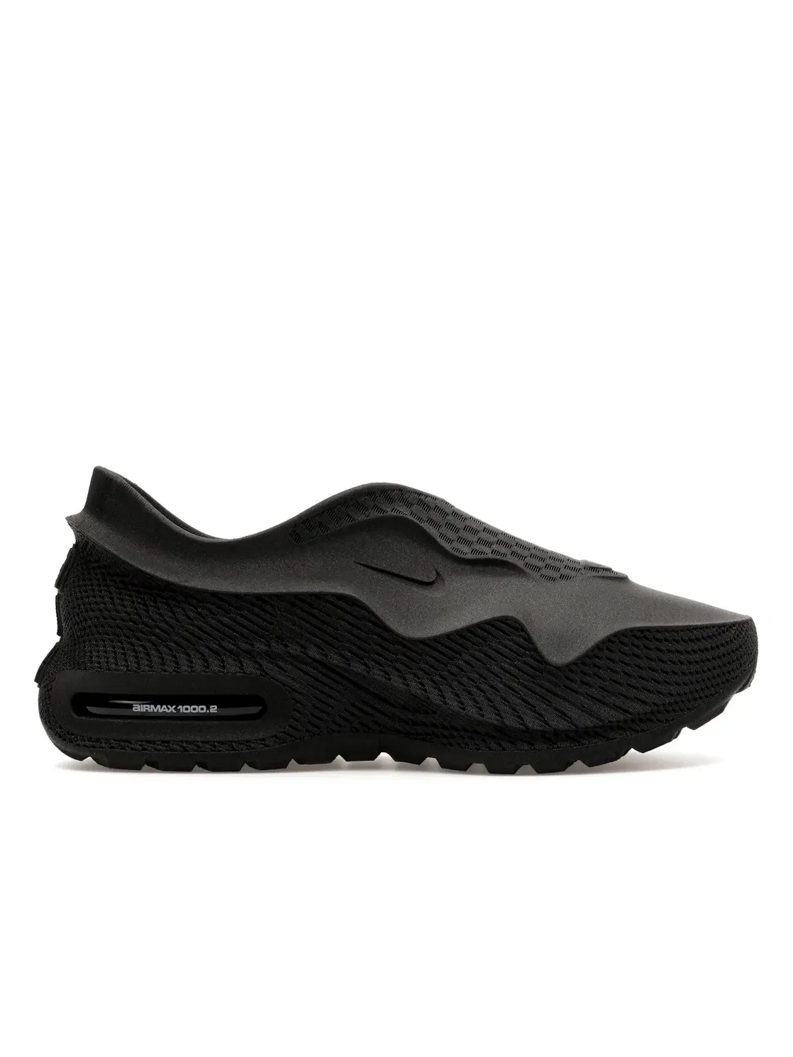 Мужские кроссовки Lifestyle Nike Air Max 1000.2 — изображение 1 из 4, черный/черный