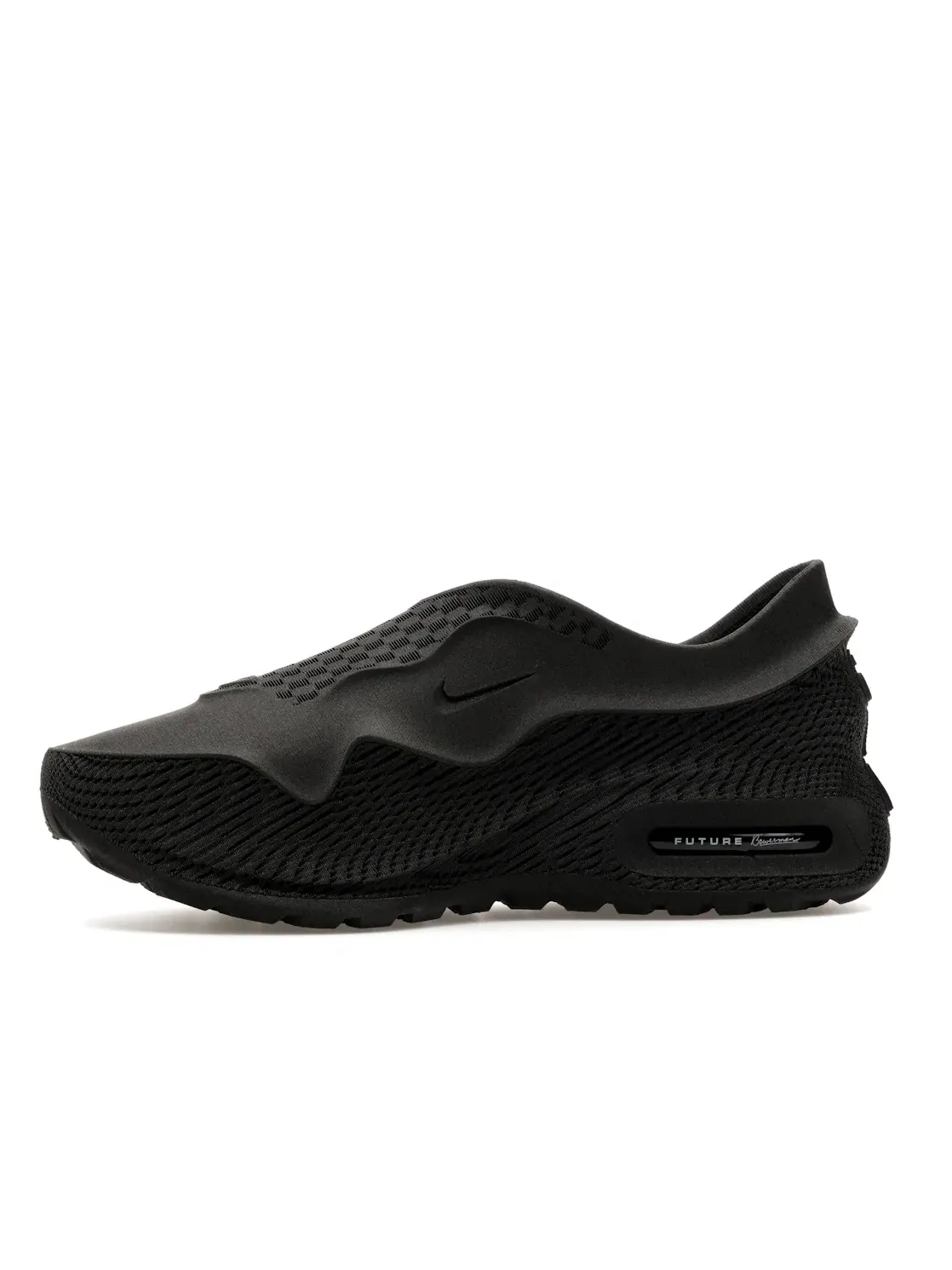 Мужские кроссовки Lifestyle Nike Air Max 1000.2 — изображение 3 из 4, черный/черный