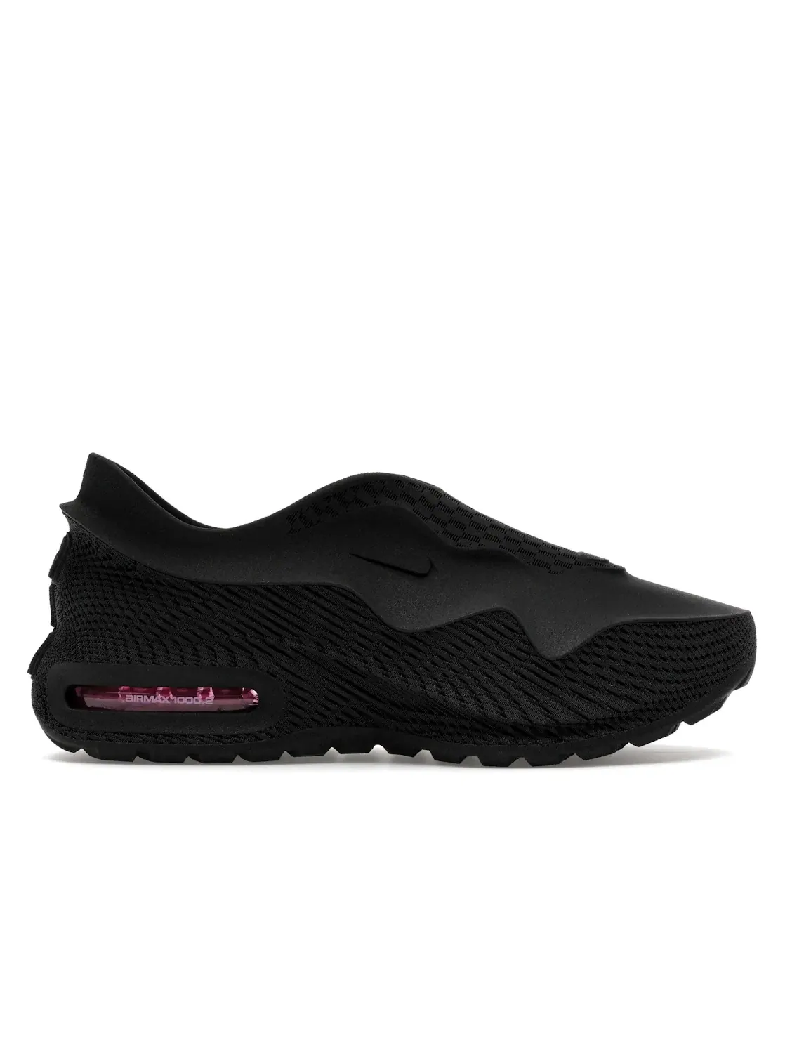 Мужские кроссовки Lifestyle с 3D-печатью Nike Air Max 1000.2 Nike — изображение 1 из 4, черный розовый