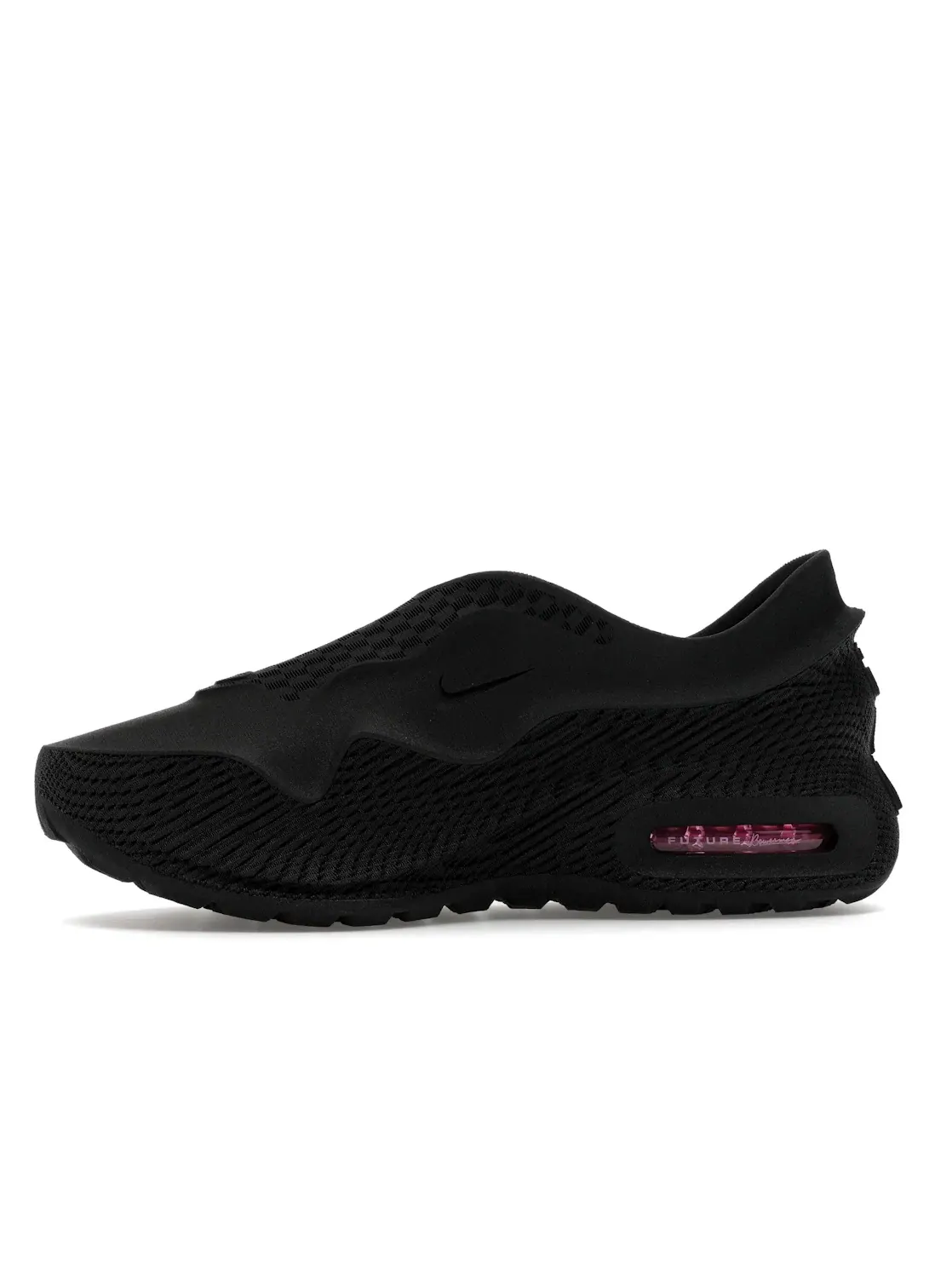 Мужские кроссовки Lifestyle с 3D-печатью Nike Air Max 1000.2 Nike — изображение 3 из 4, черный розовый
