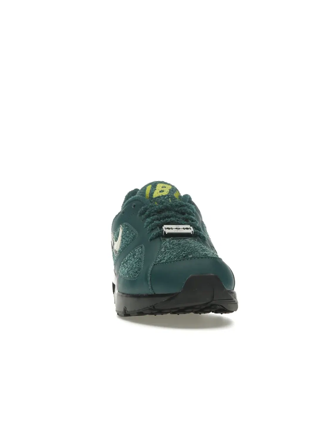 Мужские кроссовки Lifestyle с принтом Nike Air Max 180 Nike — изображение 2 из 4, темный/черный