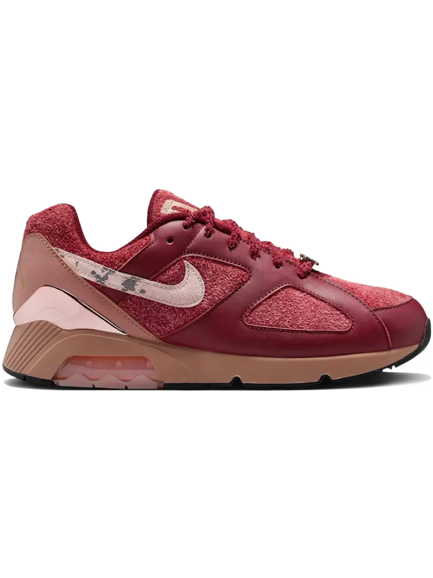 Мужские кроссовки Lifestyle Nike Air Max 180 — изображение 1 из 1, красный/розовый/розовый