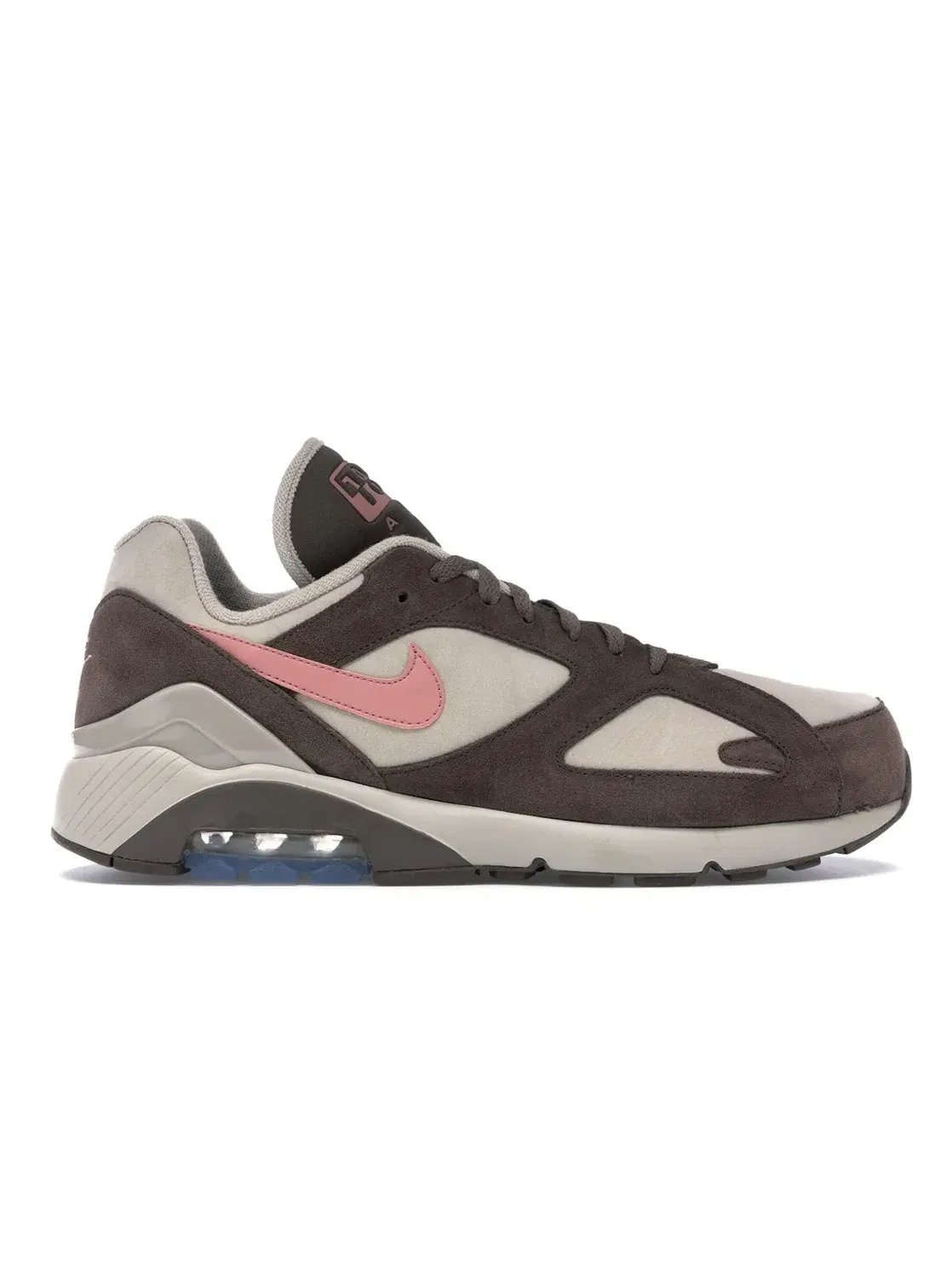 Мужские кроссовки Lifestyle Nike Air Max 180 — изображение 1 из 4, розовый-коричневый