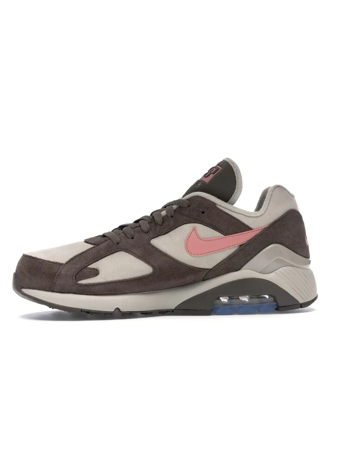 Мужские кроссовки Lifestyle Nike Air Max 180 — изображение 3 из 4, розовый-коричневый