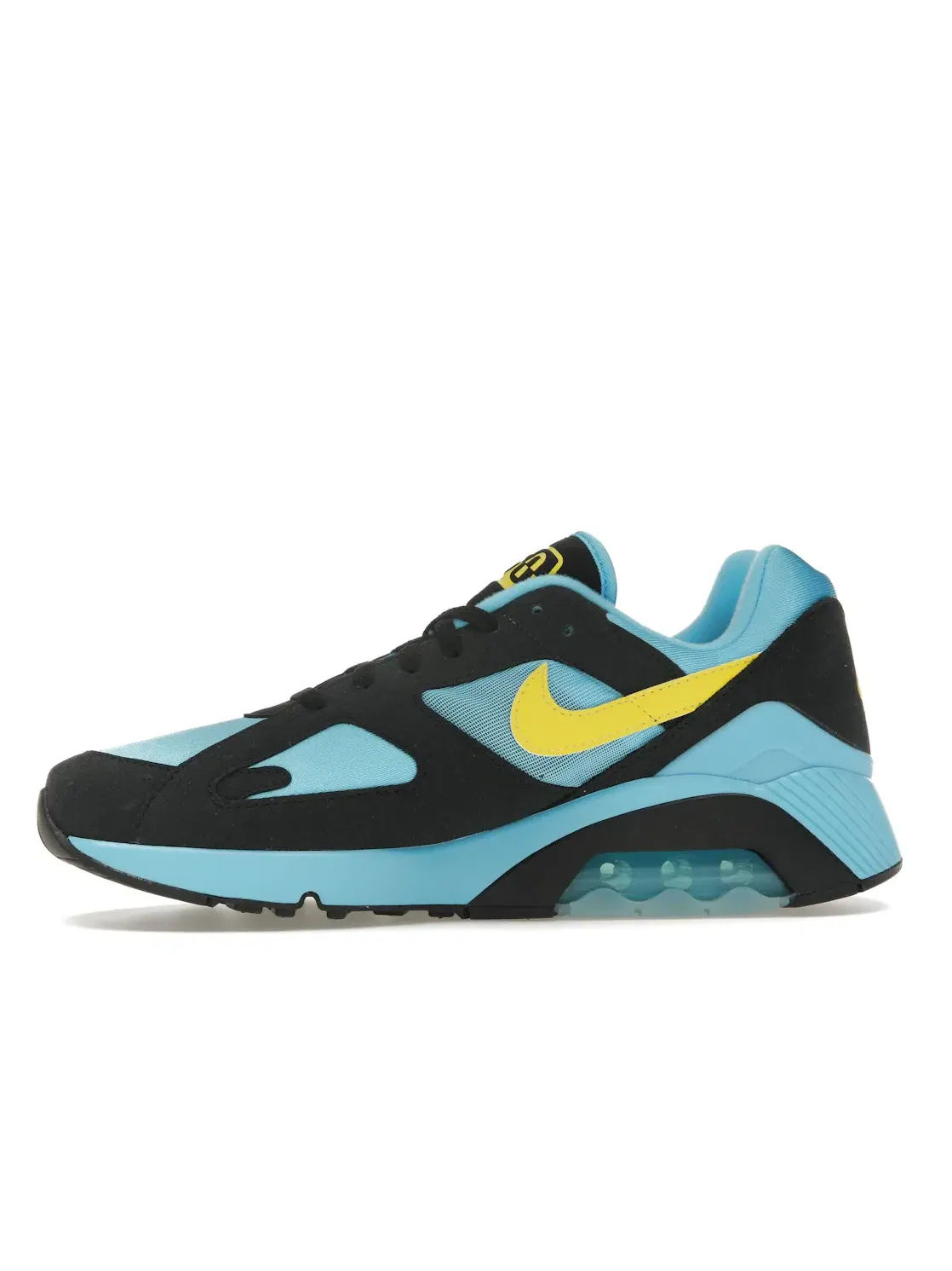 Мужские кроссовки Lifestyle Nike Air Max 180 — изображение 3 из 4, синий/черный