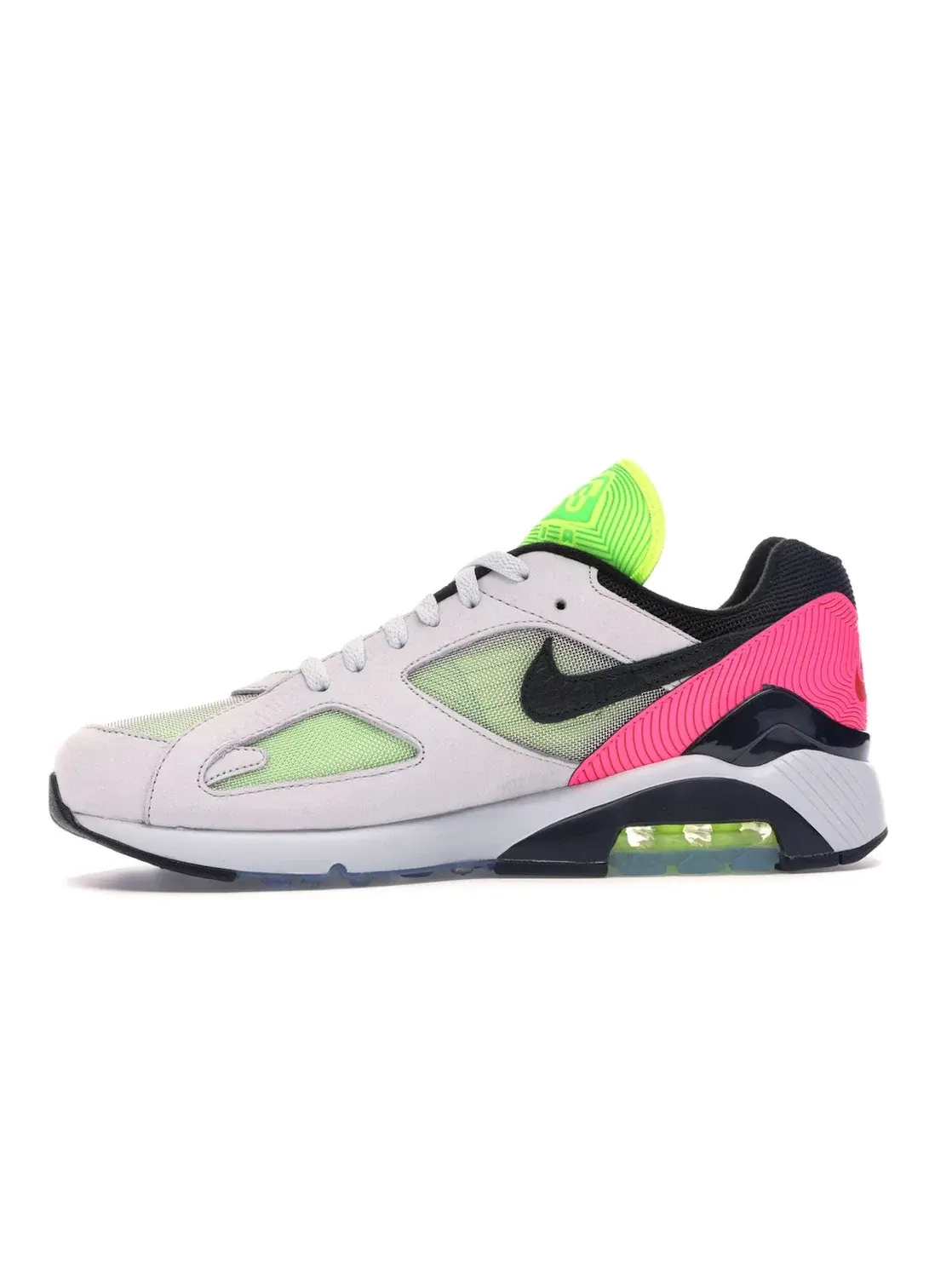 Мужские кроссовки Lifestyle Nike Air Max 180 Berlin — изображение 3 из 4, белый/черный--розовый