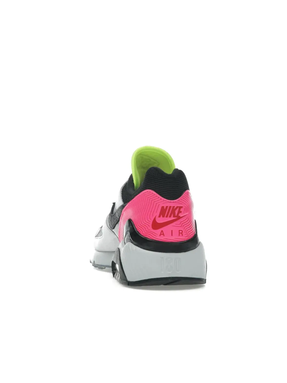 Мужские кроссовки Lifestyle Nike Air Max 180 Berlin — изображение 4 из 4, белый/черный--розовый
