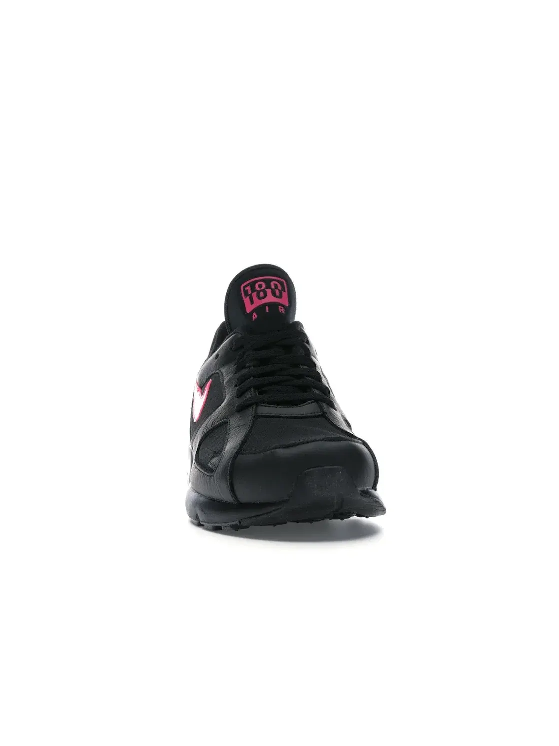 Мужские кроссовки с воздушной подушкой Nike Air Max 180 — изображение 2 из 4, черный/розовый-серый