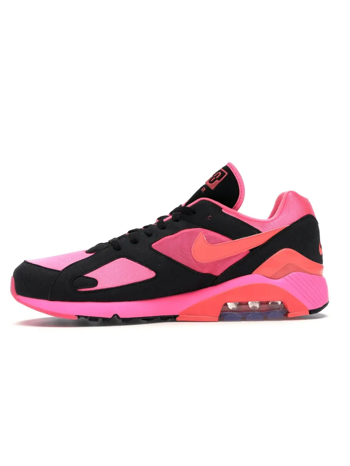 Мужские кроссовки Lifestyle Nike Air Max 180 — изображение 3 из 4, розовый/красный-черный