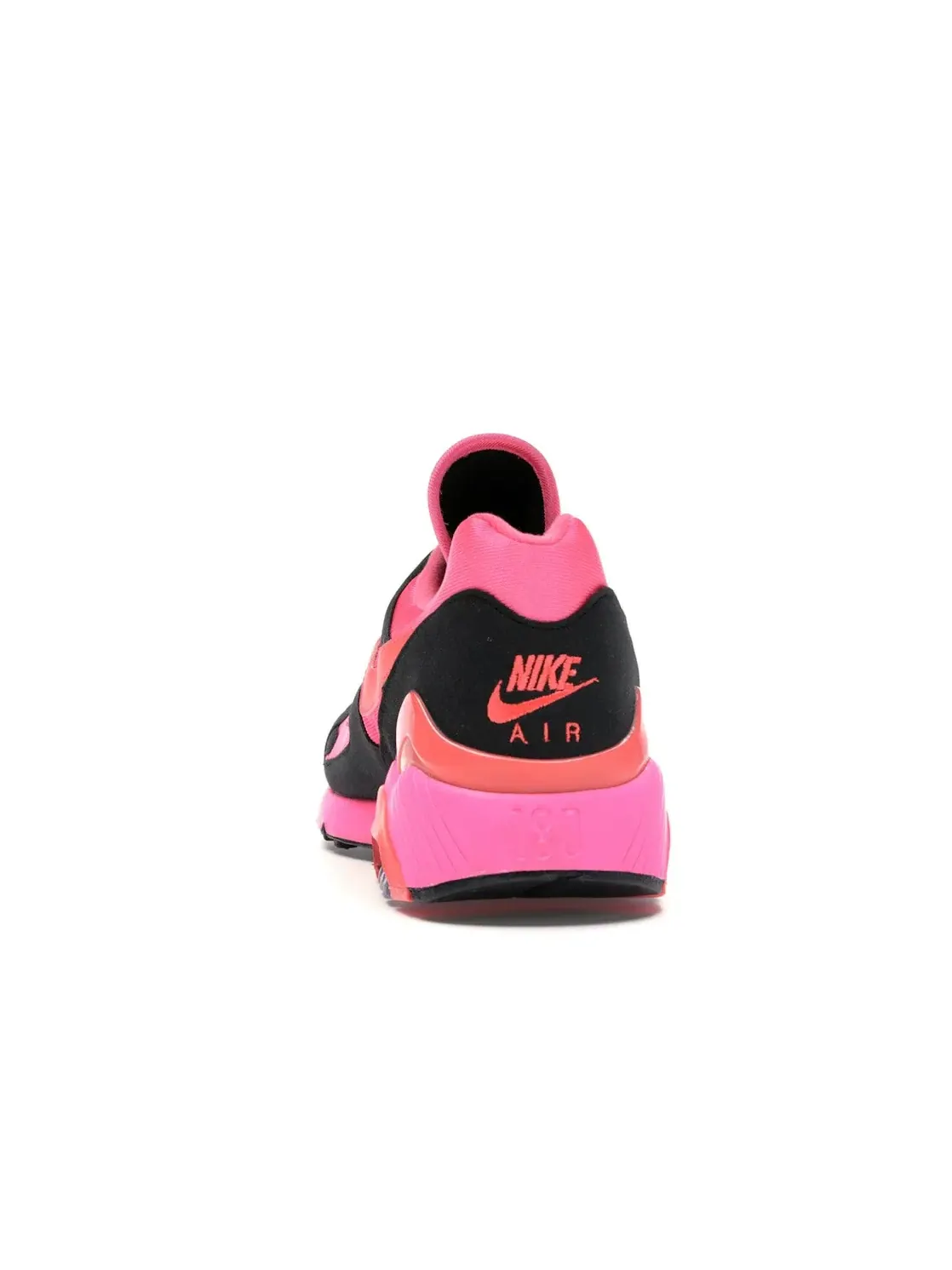 Мужские кроссовки Lifestyle Nike Air Max 180 — изображение 4 из 4, розовый/красный-черный