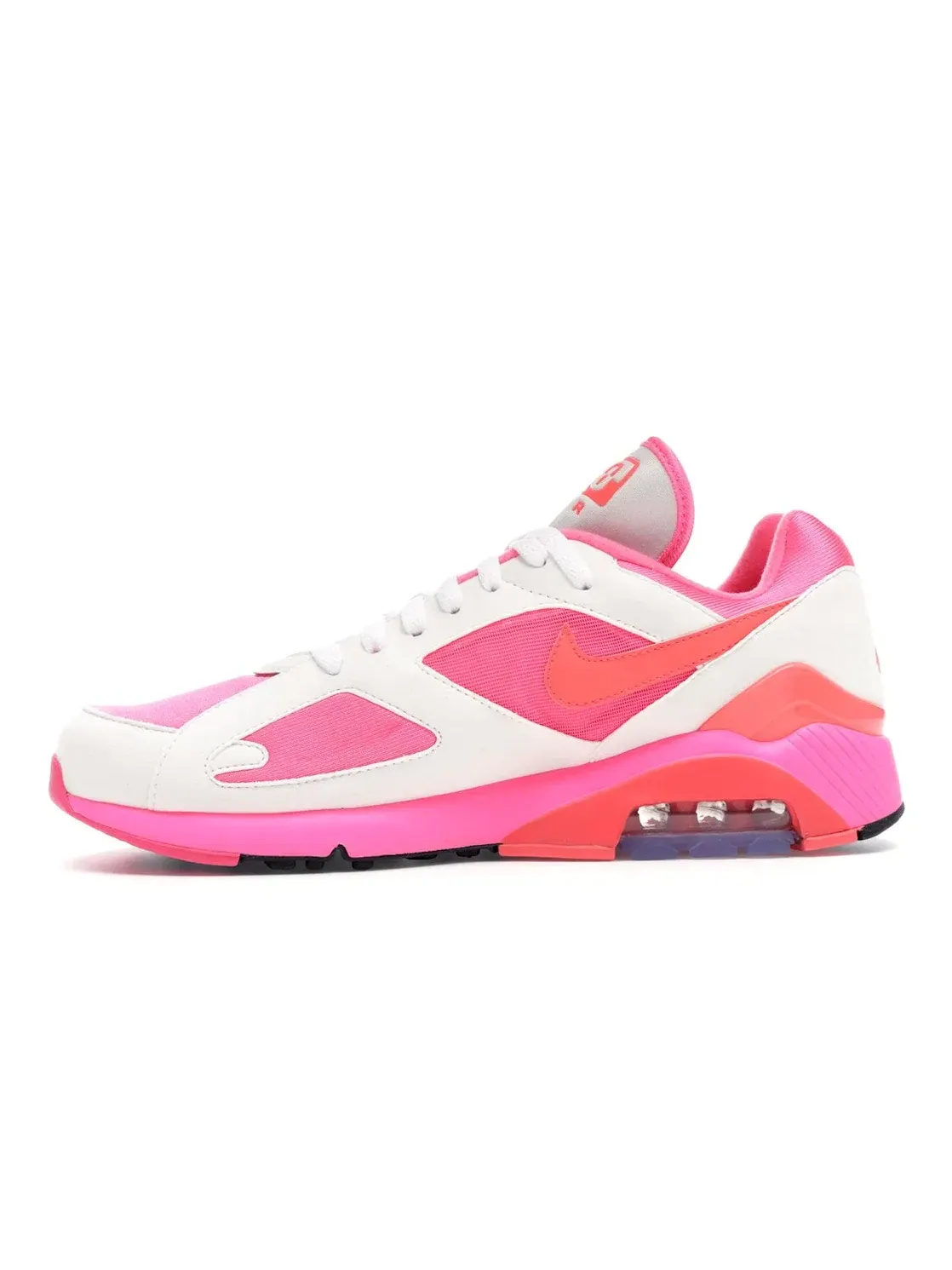 Мужские кроссовки Lifestyle Nike Air Max 180 — изображение 3 из 4, розовый/красный-белый