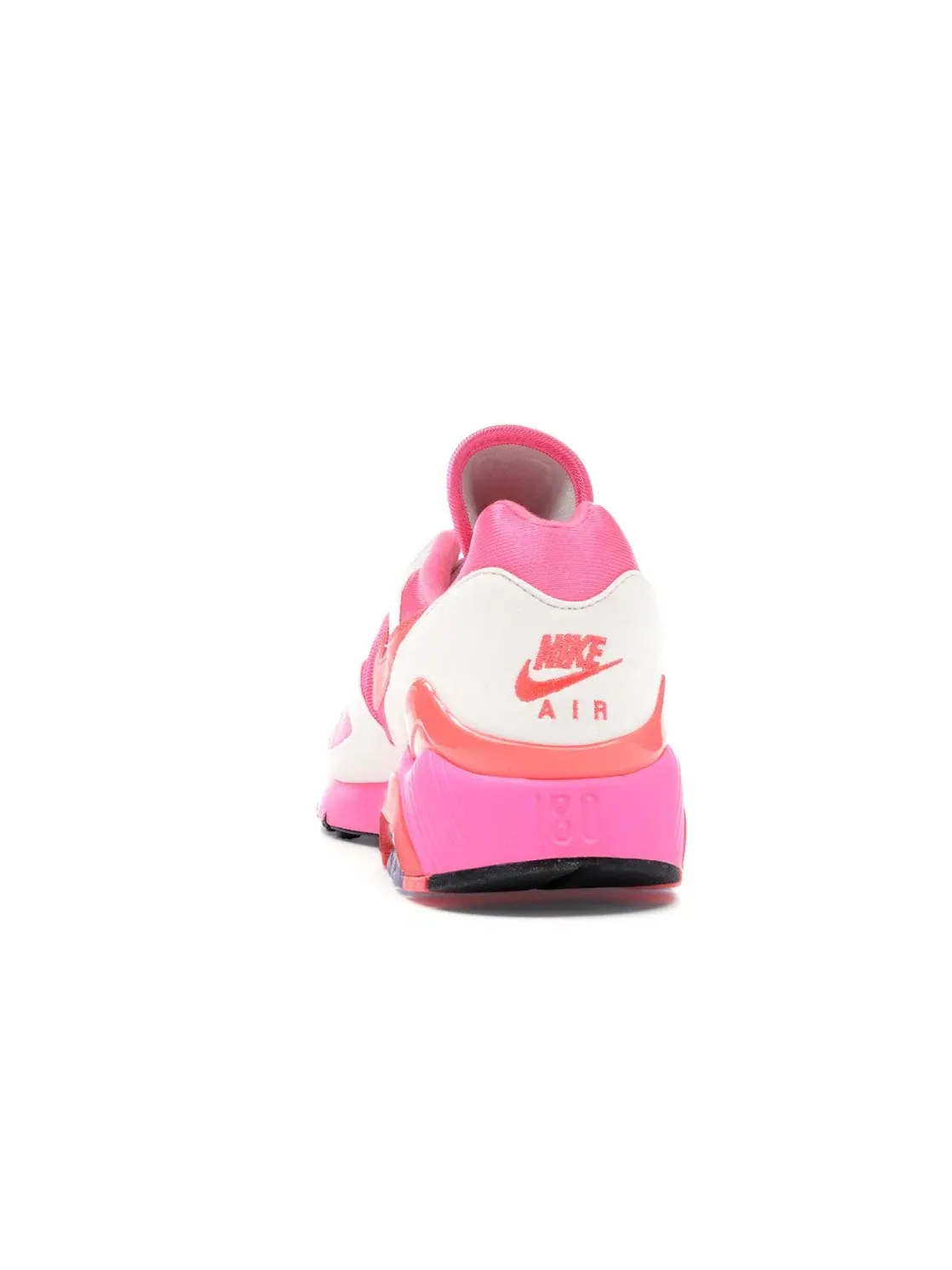 Мужские кроссовки Lifestyle Nike Air Max 180 — изображение 4 из 4, розовый/красный-белый
