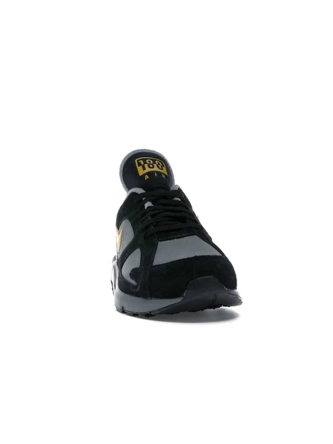 Мужские кроссовки Lifestyle Nike Air Max 180 — изображение 2 из 4, серый/черный-золотистый