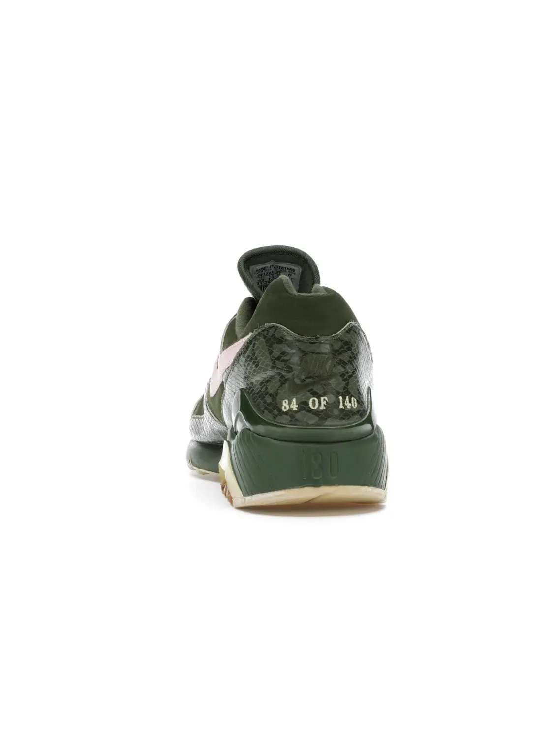 Мужские кроссовки Lifestyle Nike Air Max 180 — изображение 4 из 4, зеленый