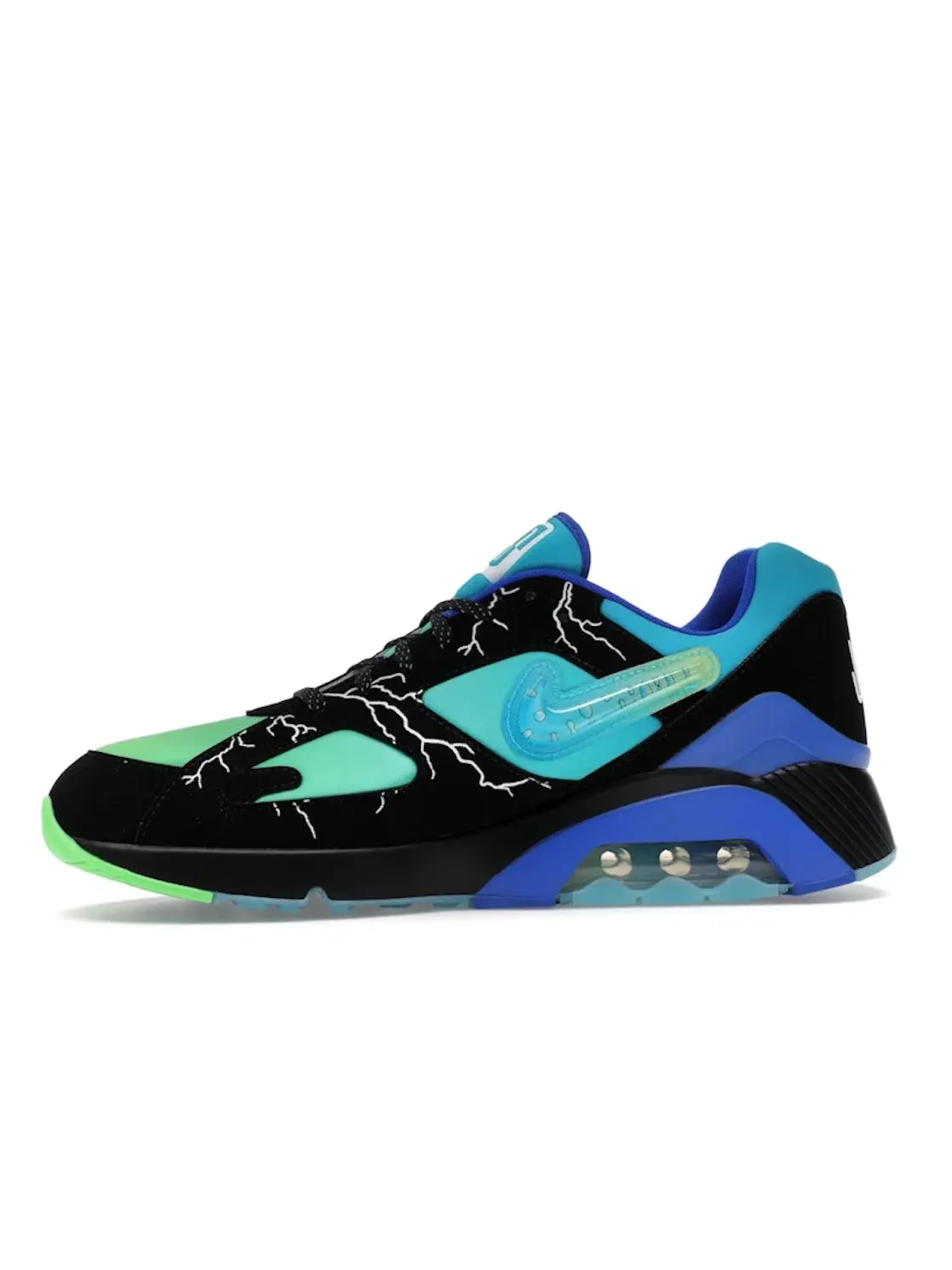 Мужские кроссовки с принтом Nike Air Max 180 Doernbecher Ja’Kai Nike — изображение 3 из 4, мульти-/мульти-/мульти