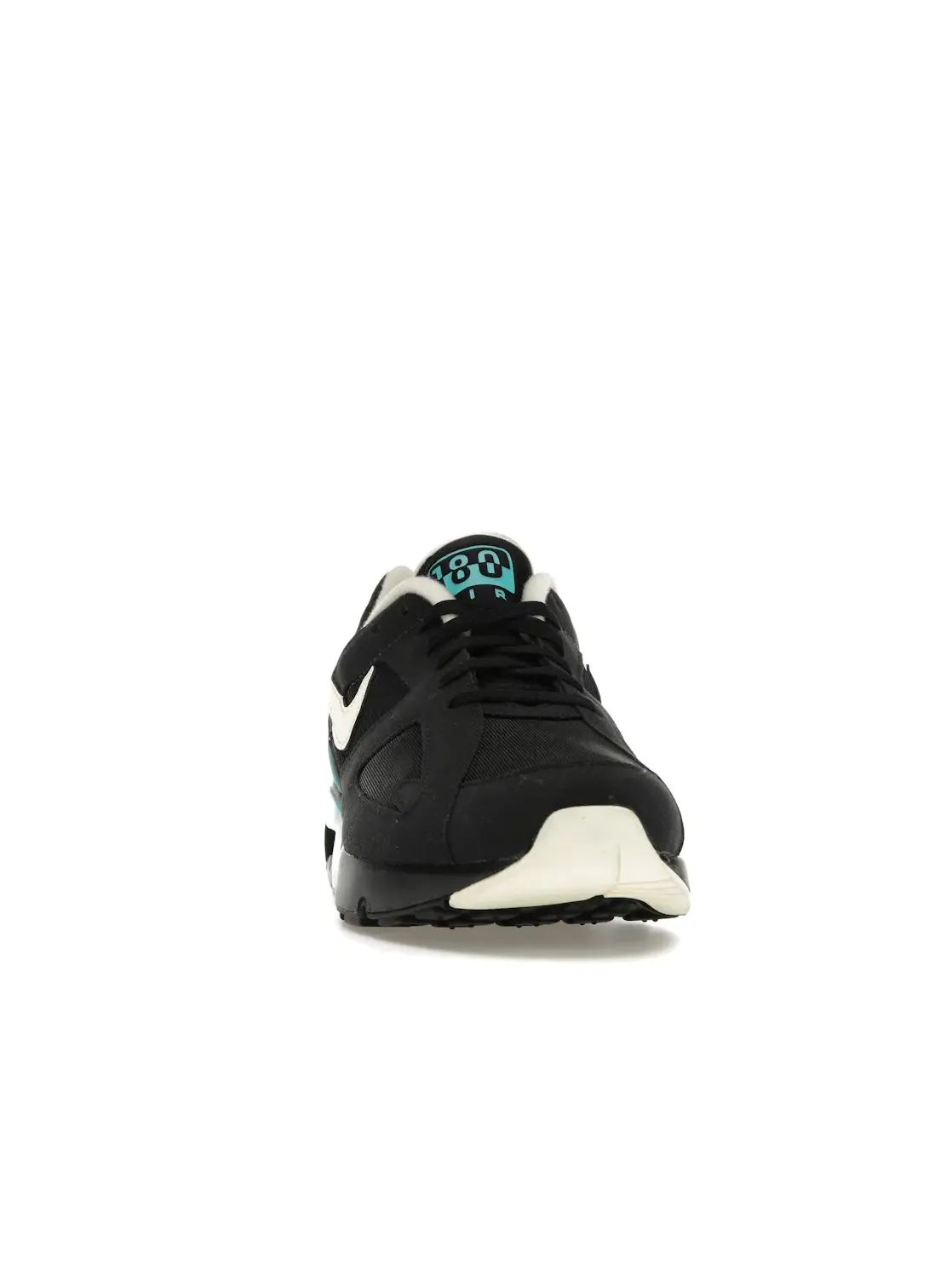 Мужские кроссовки с воздушной подушкой Nike Air Max 180 — изображение 2 из 4, черный