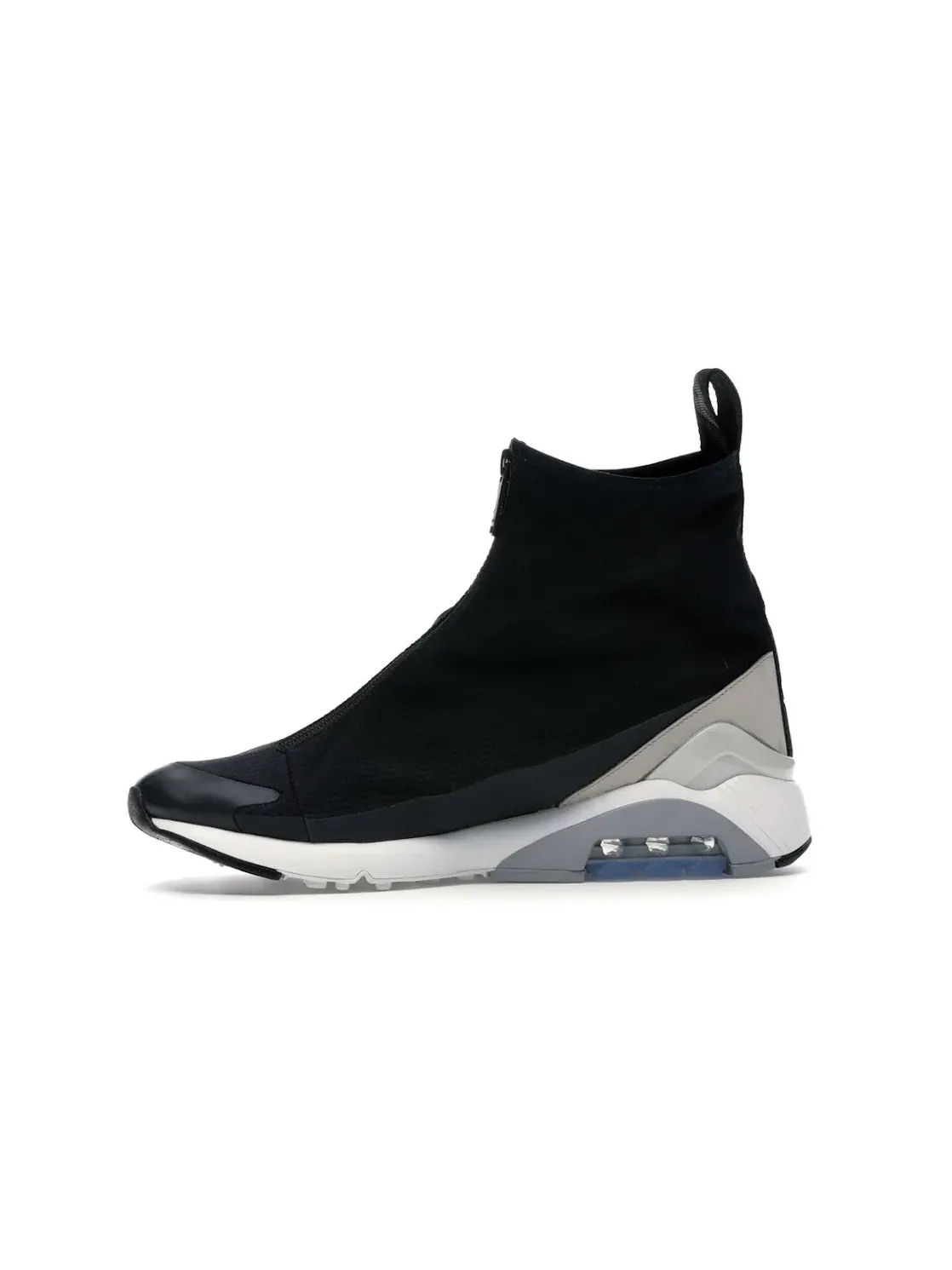 Мужские кроссовки Lifestyle с амортизацией Nike Air Max 180 High — изображение 3 из 4, черный/фиолетовый-серый
