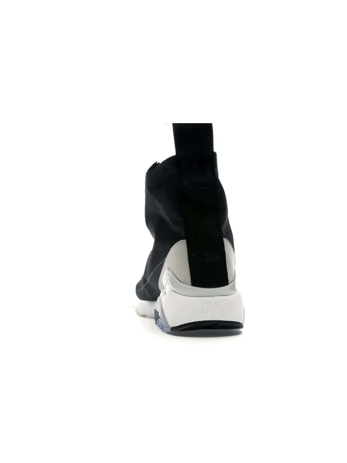 Мужские кроссовки Lifestyle с амортизацией Nike Air Max 180 High — изображение 4 из 4, черный/фиолетовый-серый