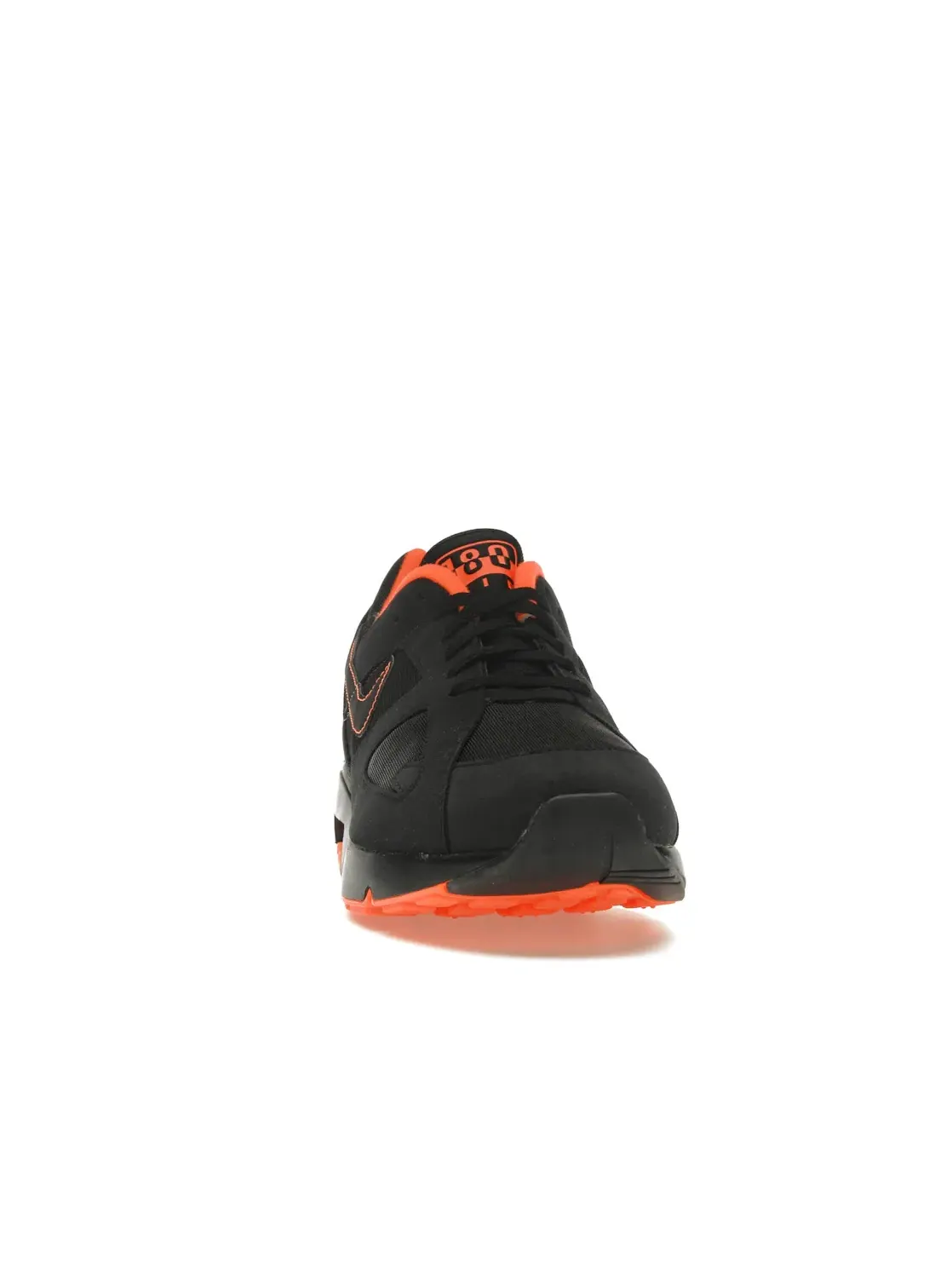 Мужские кроссовки Lifestyle с технологией Air Max Nike Nike Air Max 180 — изображение 2 из 4, черный//черный