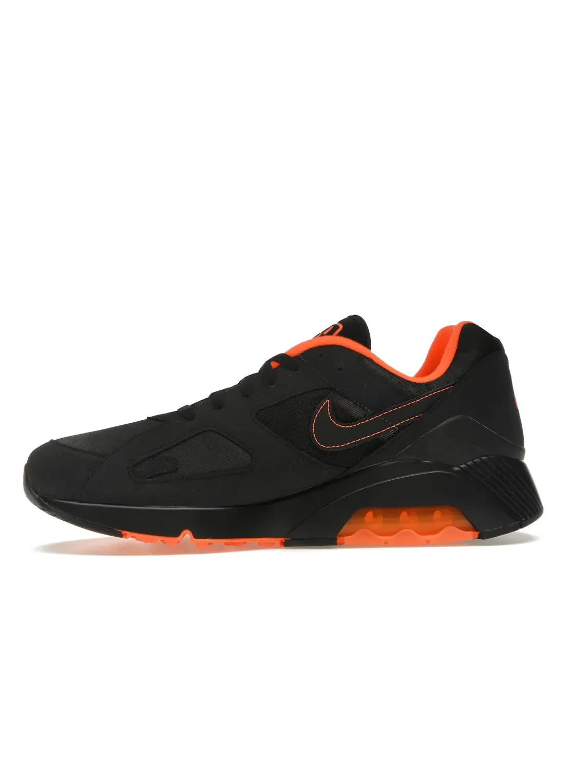 Мужские кроссовки Lifestyle с технологией Air Max Nike Nike Air Max 180 — изображение 3 из 4, черный//черный
