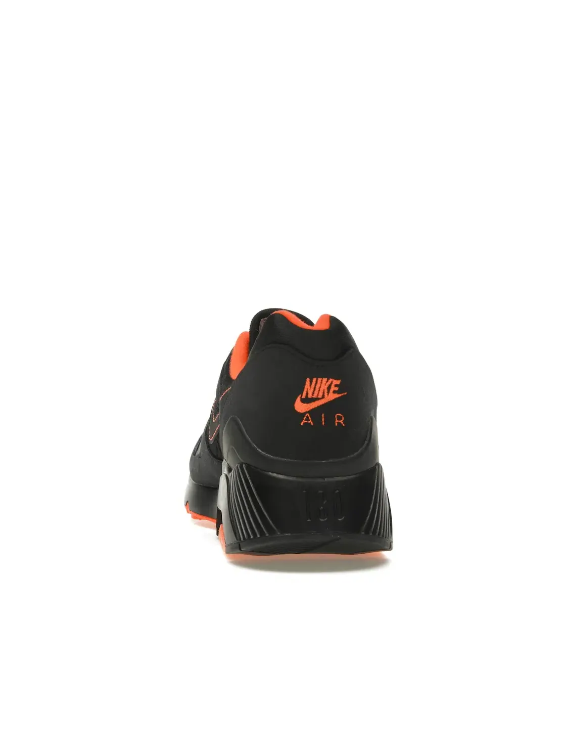 Мужские кроссовки Lifestyle с технологией Air Max Nike Nike Air Max 180 — изображение 4 из 4, черный//черный