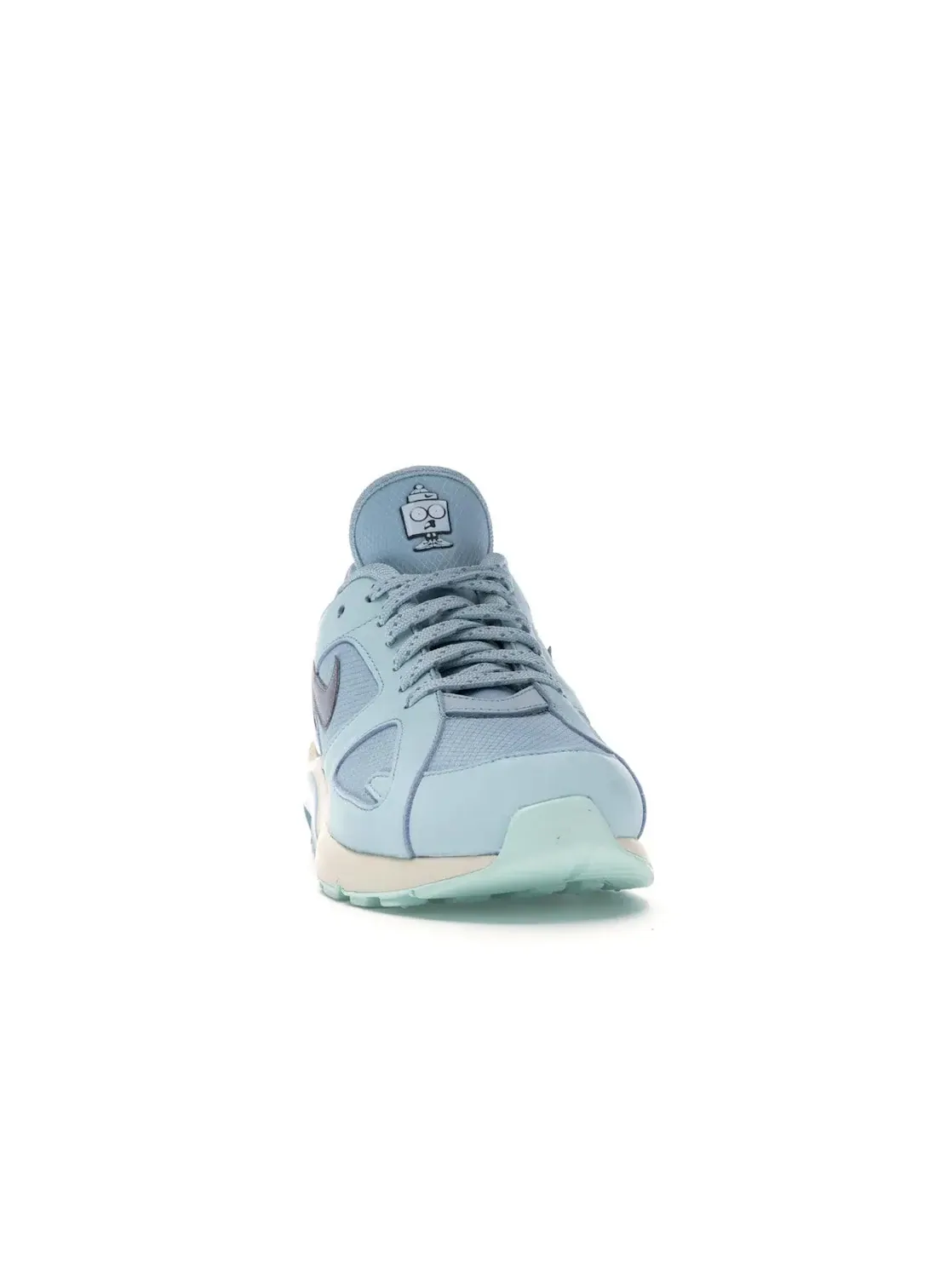 Мужские кроссовки Lifestyle Nike Air Max 180 Ice — изображение 2 из 4, металлик серебристый