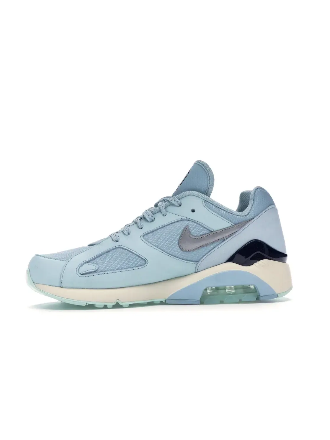 Мужские кроссовки Lifestyle Nike Air Max 180 Ice — изображение 3 из 4, металлик серебристый