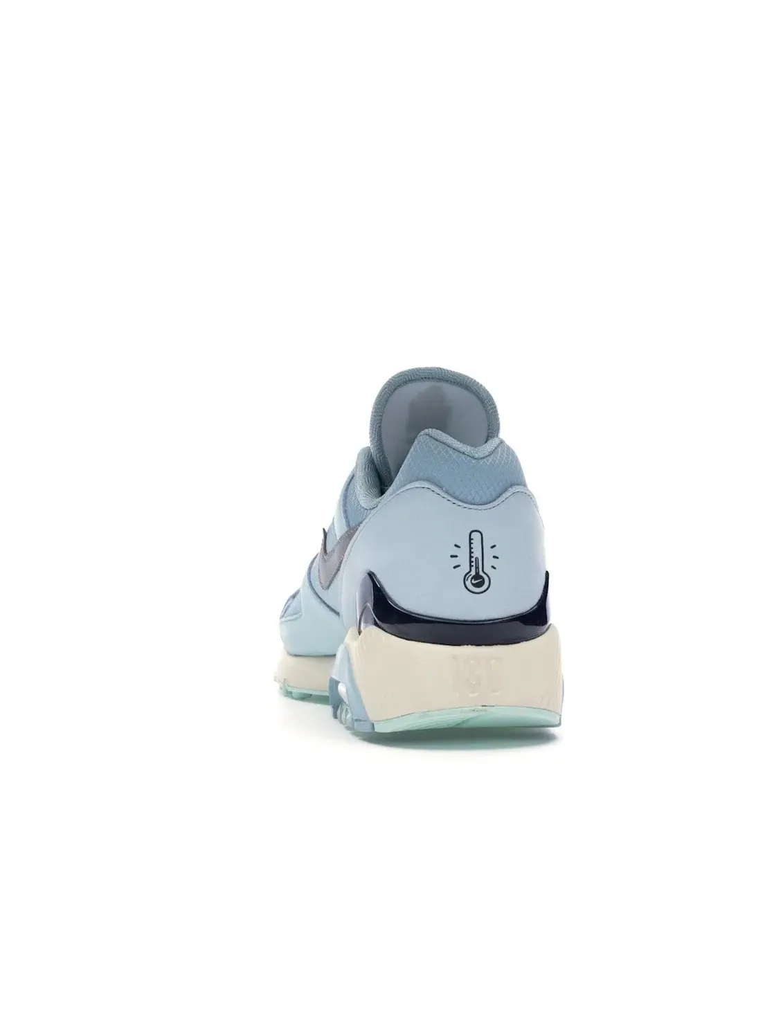 Мужские кроссовки Lifestyle Nike Air Max 180 Ice — изображение 4 из 4, металлик серебристый