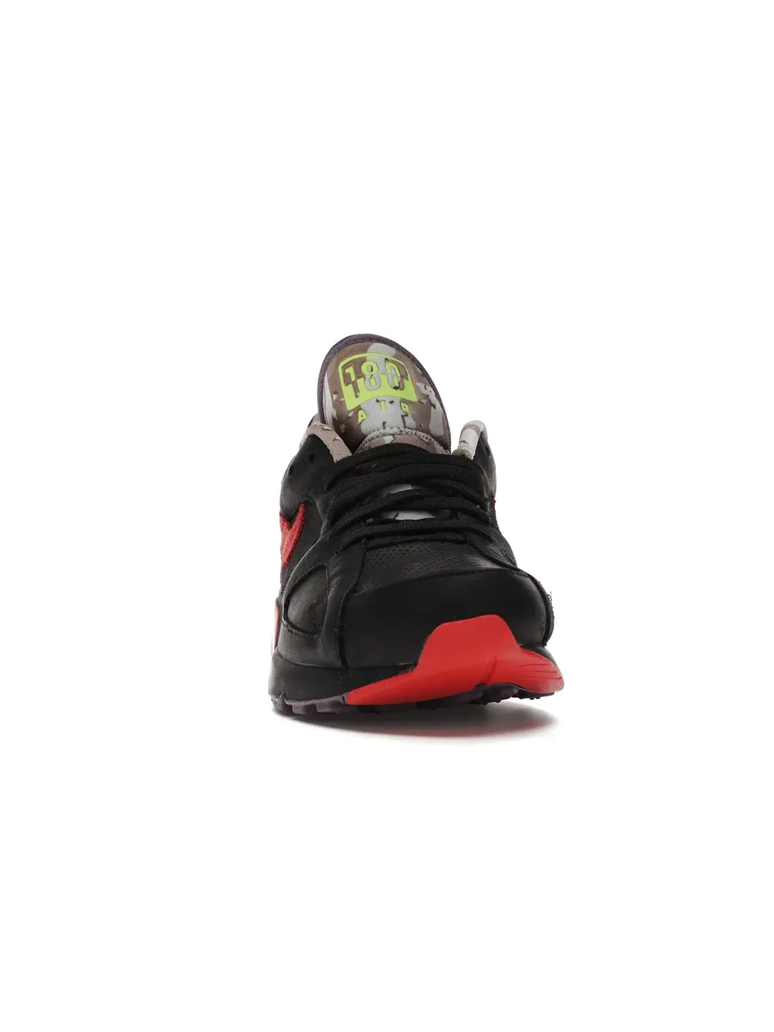 Мужские кроссовки Lifestyle Nike Air Max 180 — изображение 2 из 4, темный красный черный