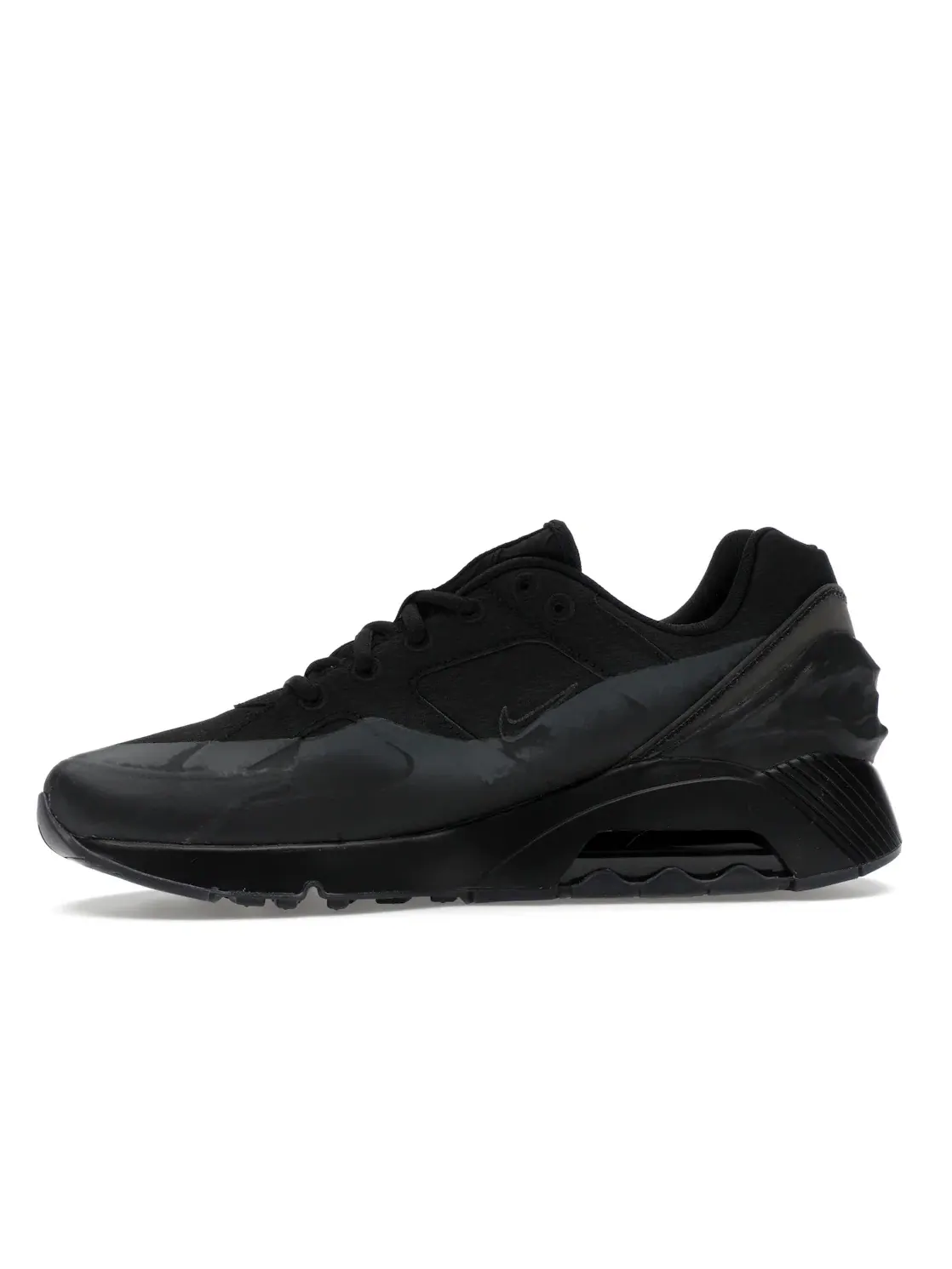 Мужские кроссовки Lifestyle Nike Air Max 180 — изображение 3 из 4, черный/черный/черный