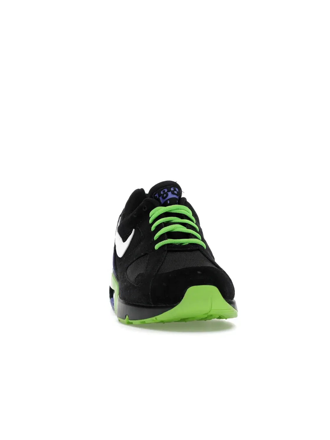 Мужские кроссовки Lifestyle с технологией Air Max Nike Air Max 180 QS — изображение 2 из 4, черный/белый/зеленый