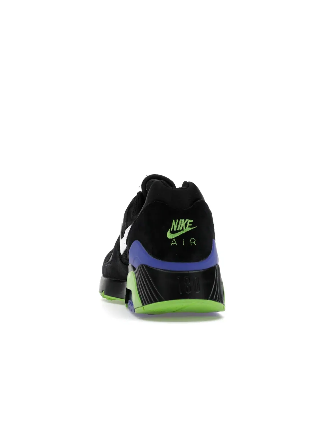 Мужские кроссовки Lifestyle с технологией Air Max Nike Air Max 180 QS — изображение 4 из 4, черный/белый/зеленый