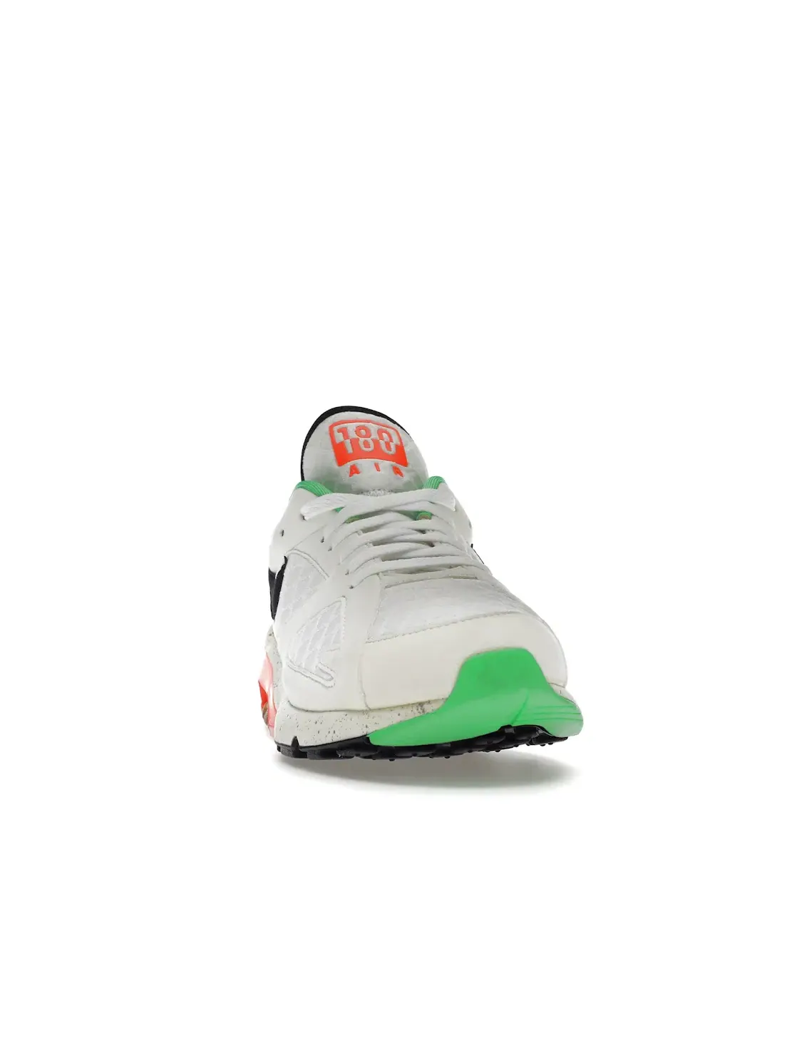 Мужские кроссовки Lifestyle Nike Air Max 180 — изображение 2 из 4, белый/черный//зеленый