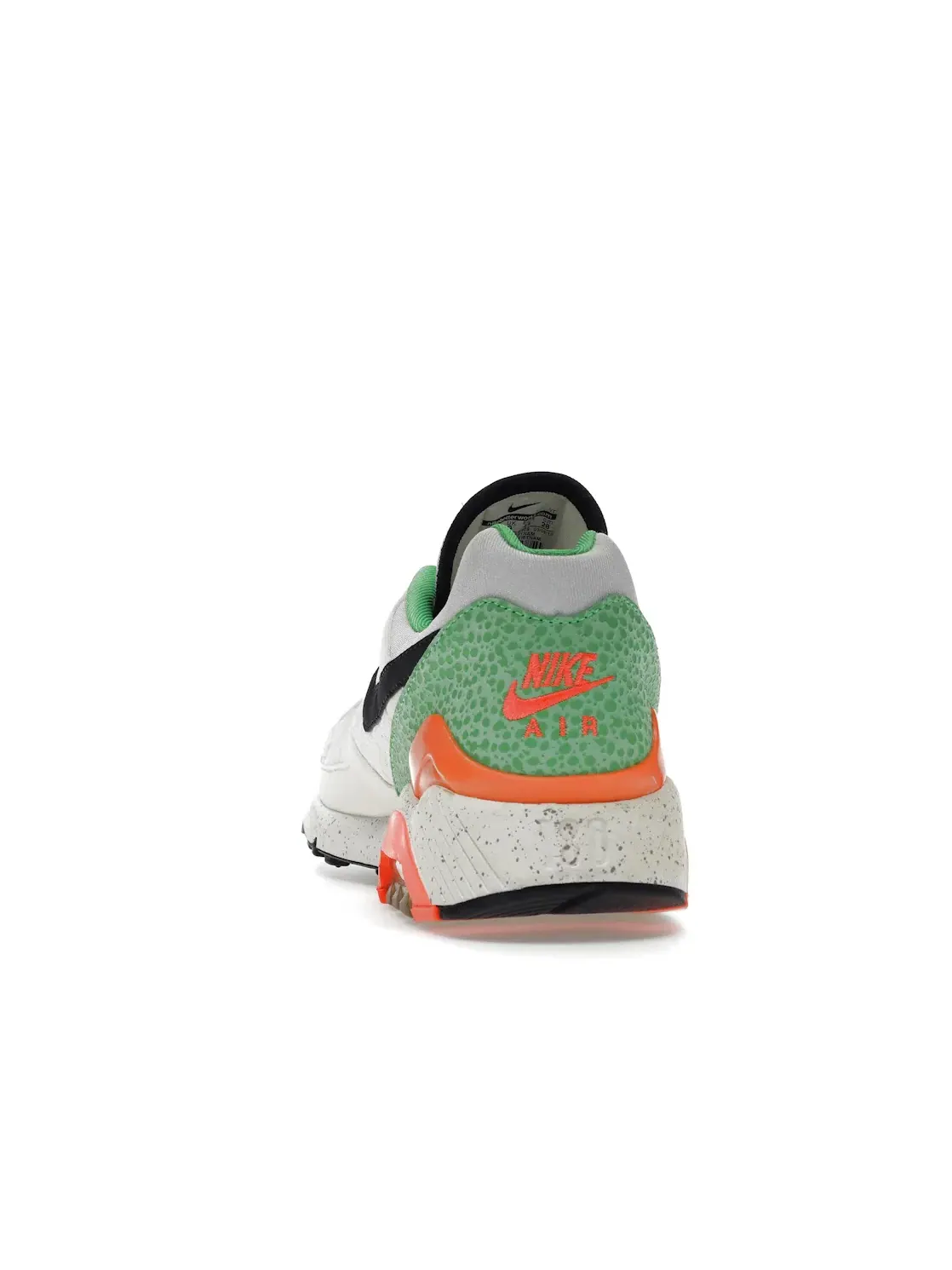 Мужские кроссовки Lifestyle Nike Air Max 180 — изображение 4 из 4, белый/черный//зеленый