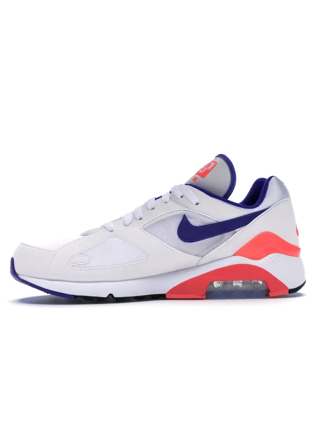 Мужские кроссовки Lifestyle Nike Air Max 180 — изображение 3 из 4, белый/-красный